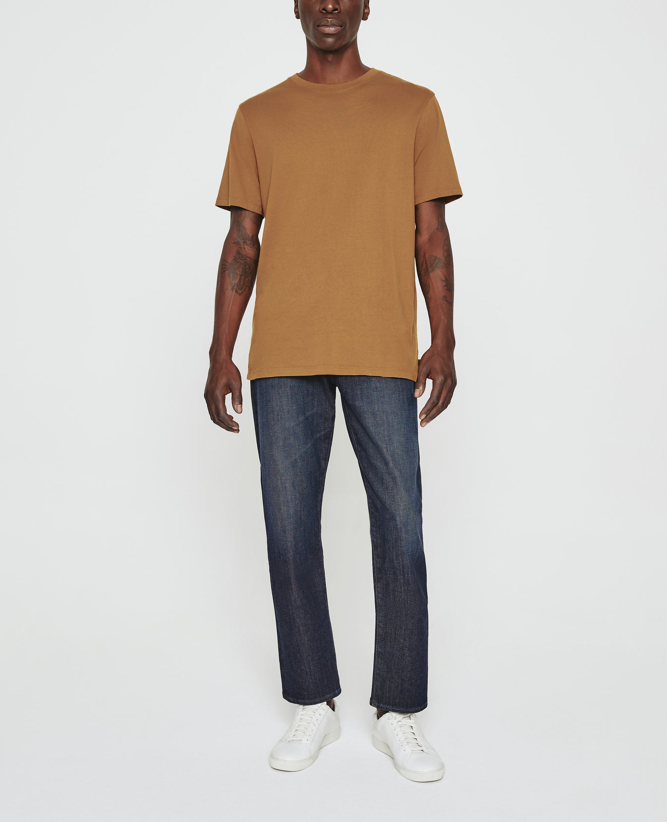 Bryce Crew Tree Bark Mens Top Photo 2