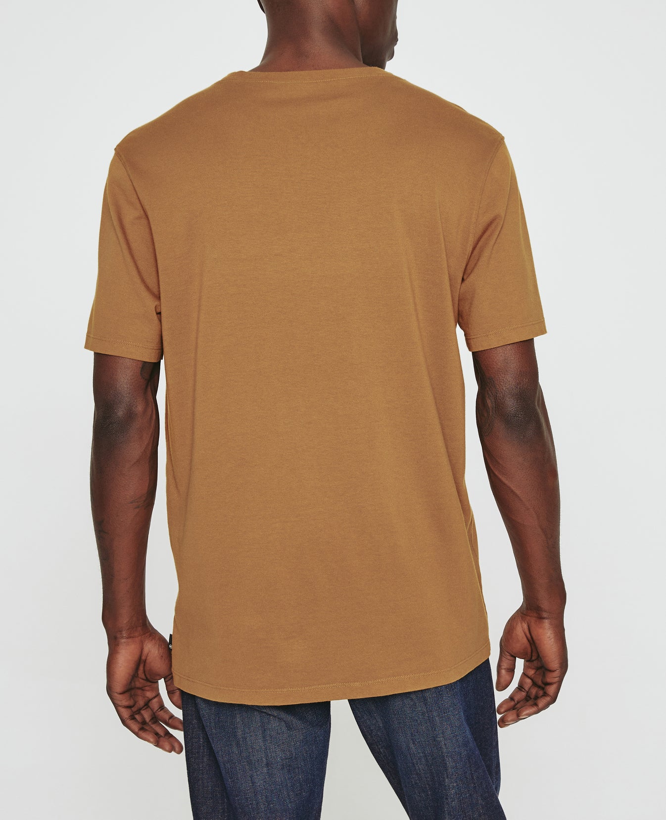 Bryce Crew Tree Bark Mens Top Photo 6