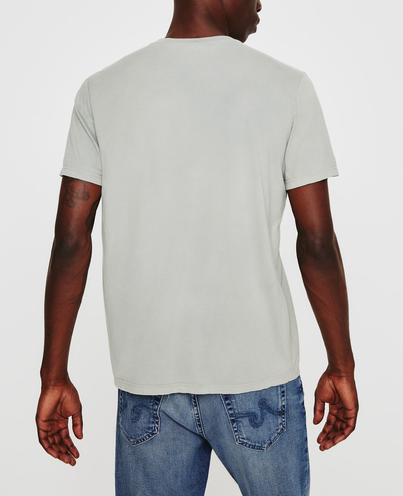 Bryce Crew Vintage Rooftop Garden Mens Top Photo 4