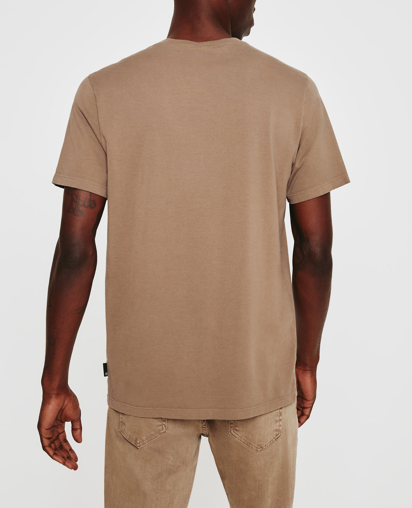 Bryce Crew Wild Truffle Mens Top Photo 6