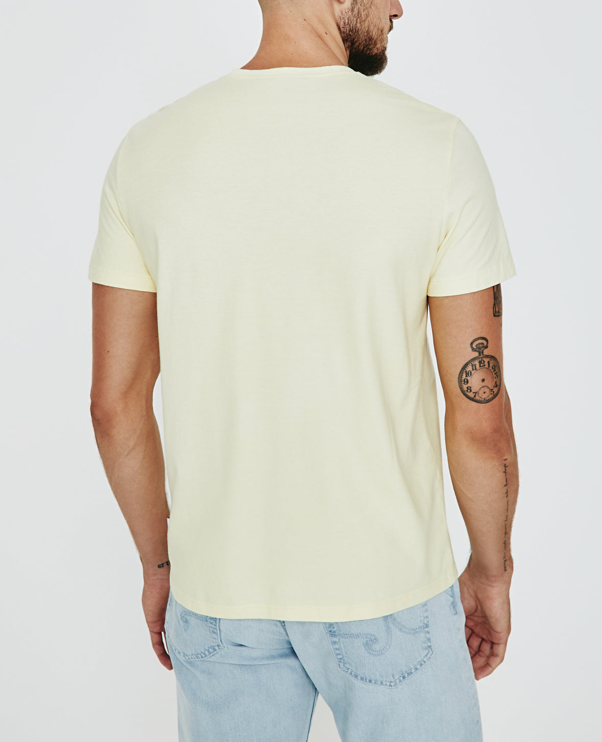 Bryce Crew Morocco Sand Classic Fit Crew Men Tops Photo 6