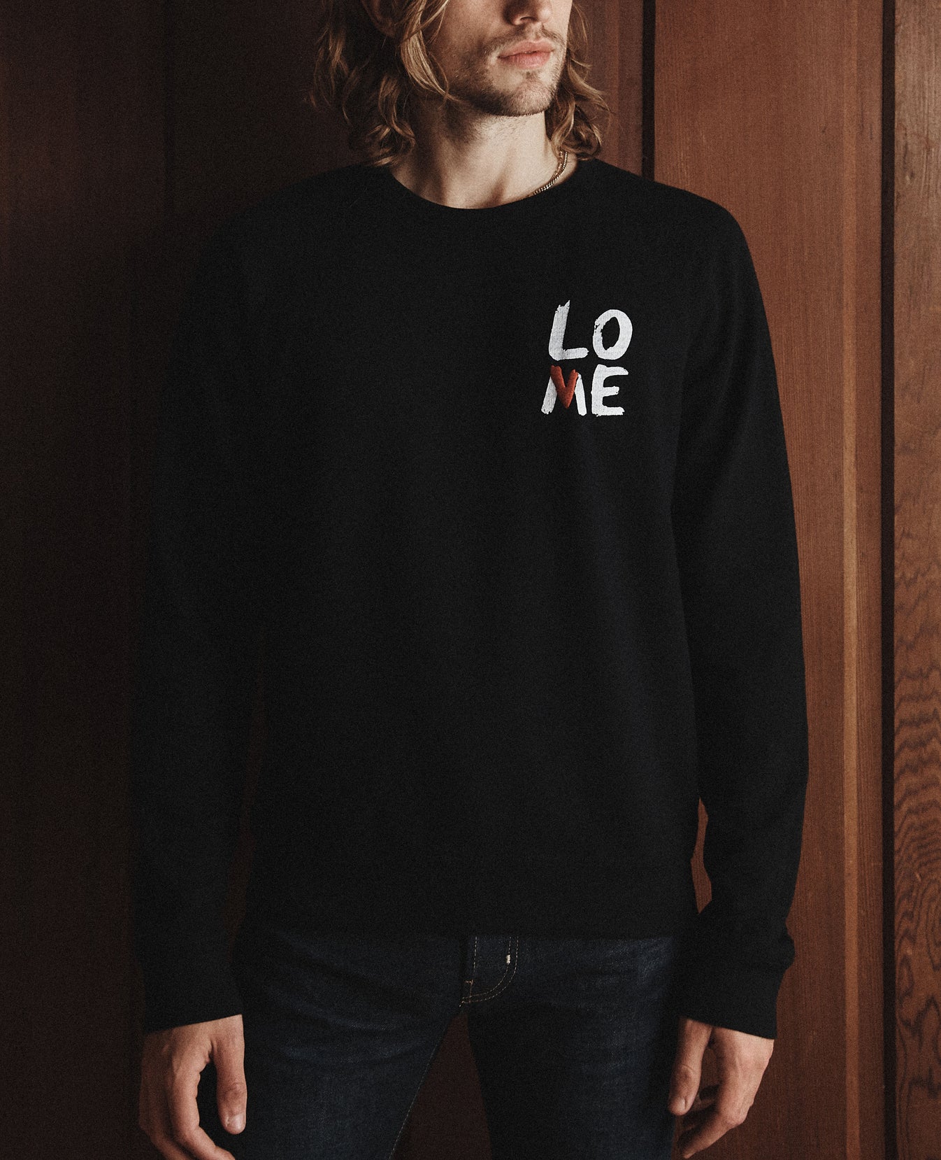 Siris Crew Love Me True White/True Black Love Me Capsule Men Tops Photo 2