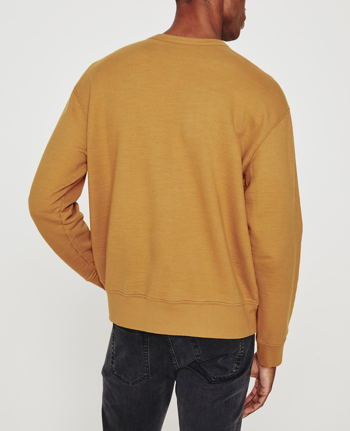 Arc Crew Lantern Light Relaxed Fit Crew Men Tops Photo 6