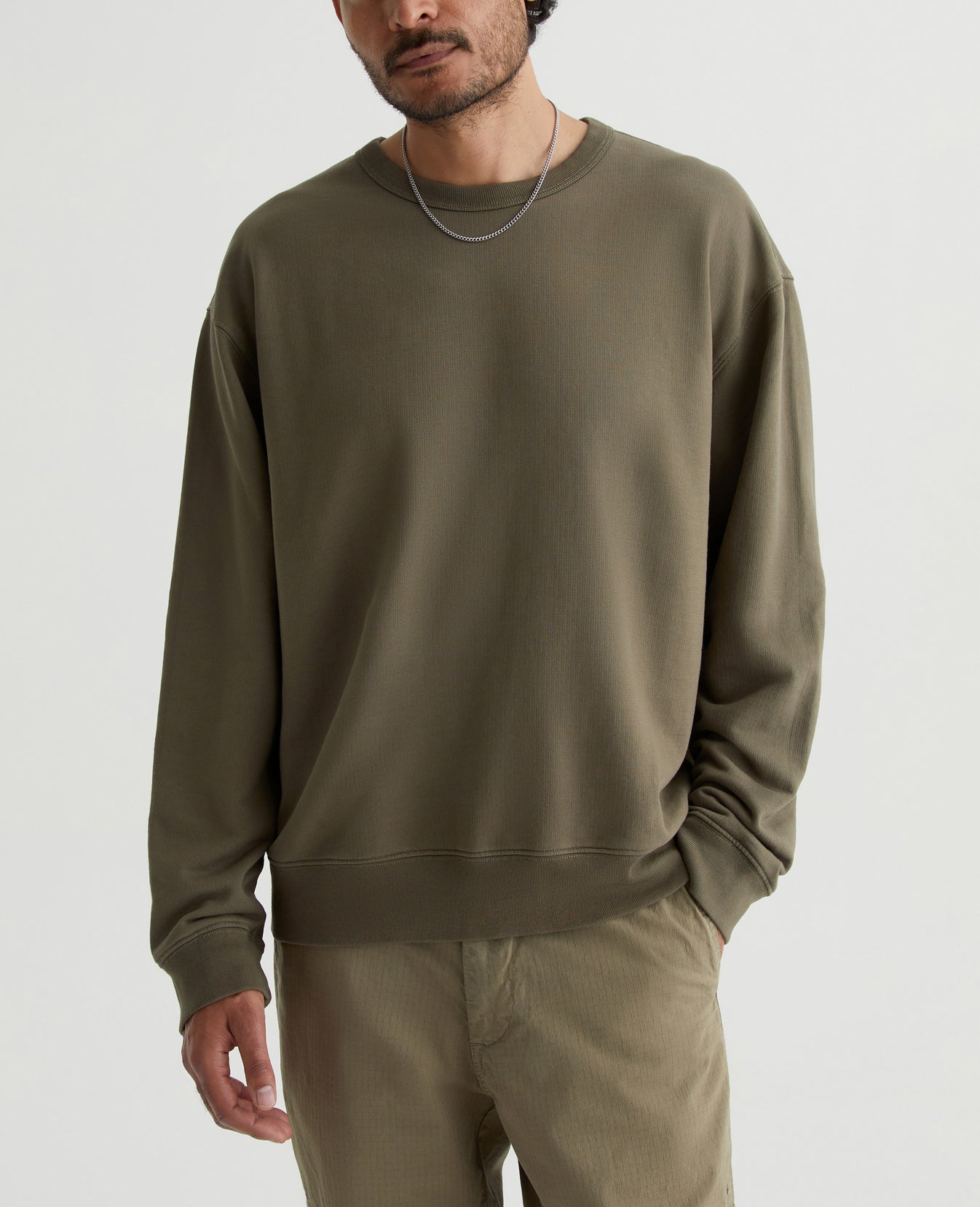 Arc Crew Shady Moss Mens Top Photo 1