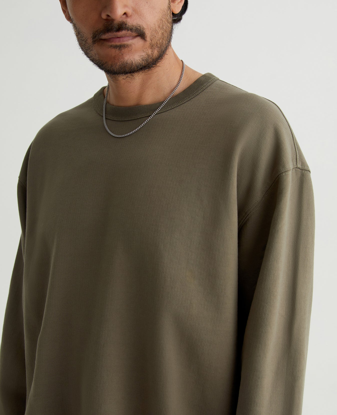 Arc Crew Shady Moss Mens Top Photo 3