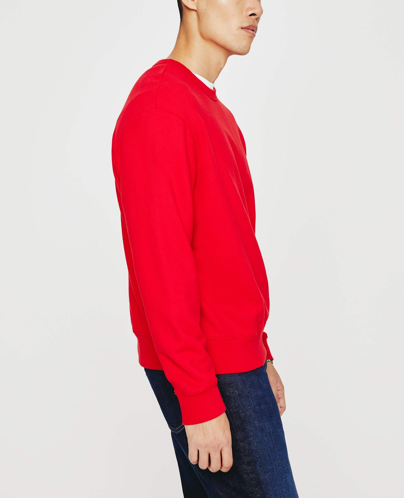 Arc Crew True Red Mens Top Photo 4