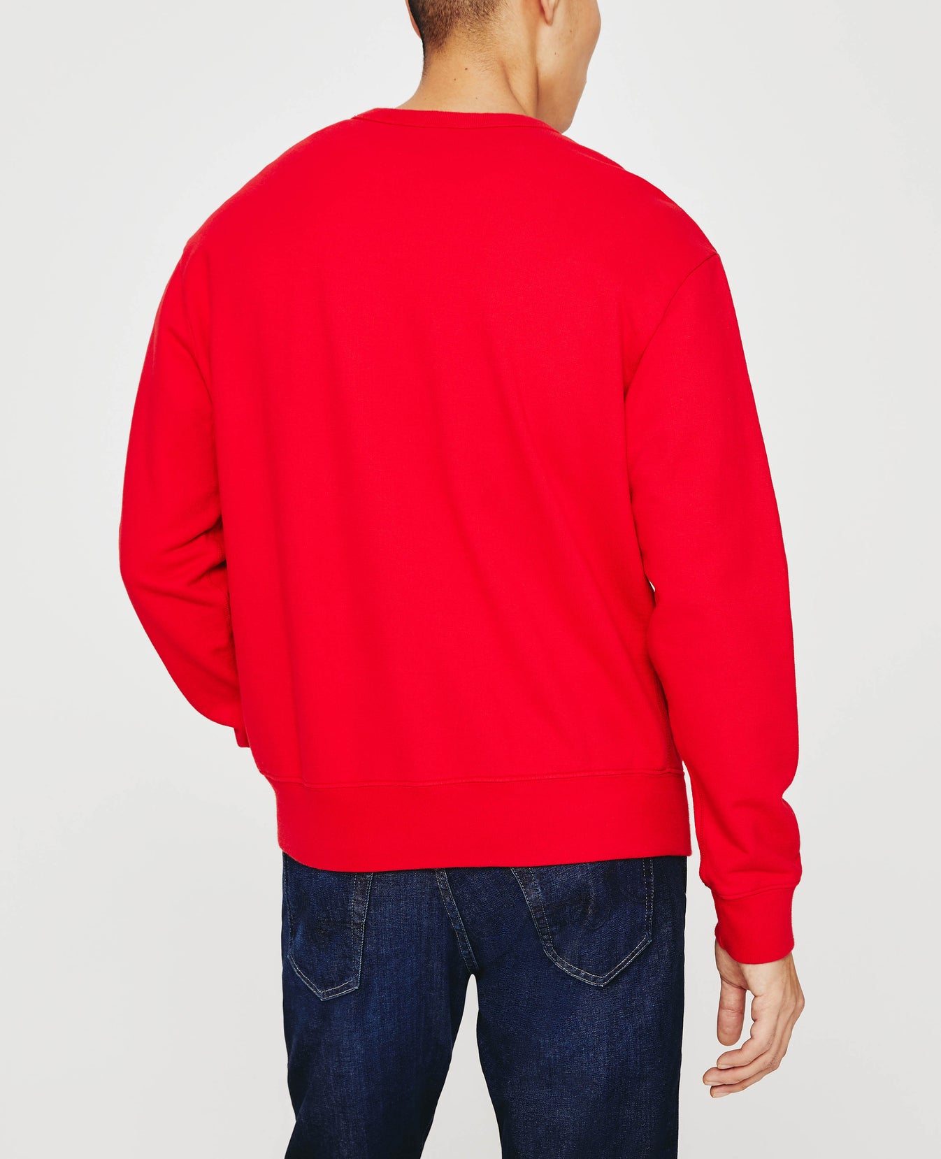 Arc Crew True Red Mens Top Photo 6