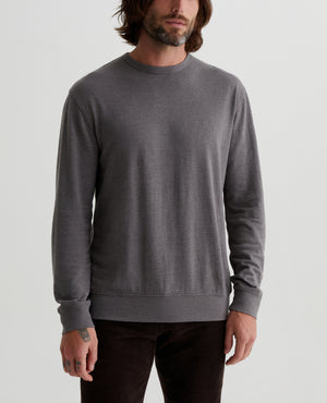 Wesley Pullover Anthracite Mens Top Photo 1