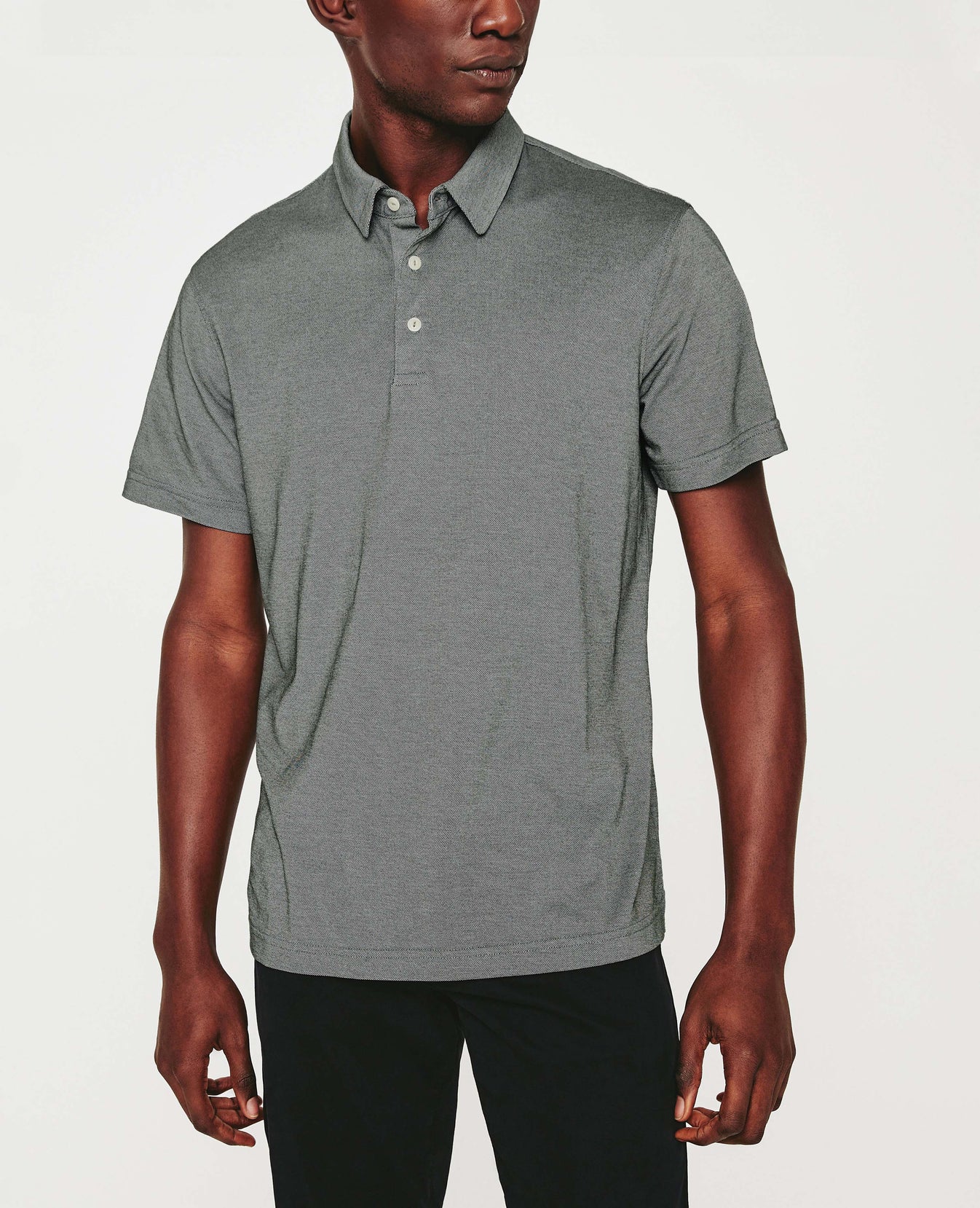 Bryce Polo Pine Needle mens Top Photo 1