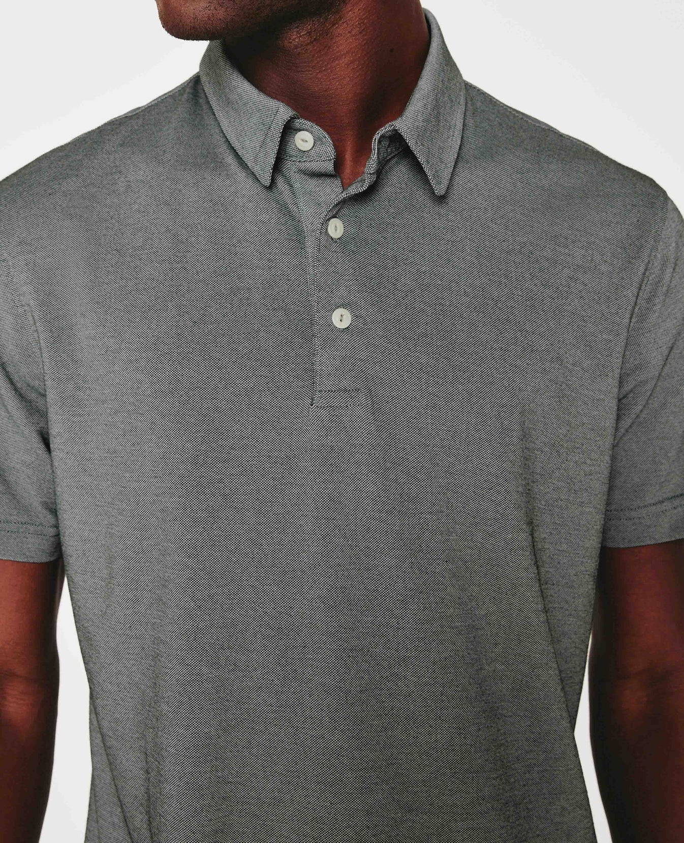 Bryce Polo Pine Needle mens Top Photo 3