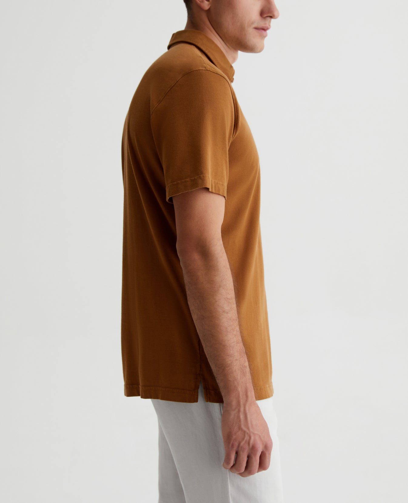 Bryce Polo Tree Bark Mens Top Photo 4