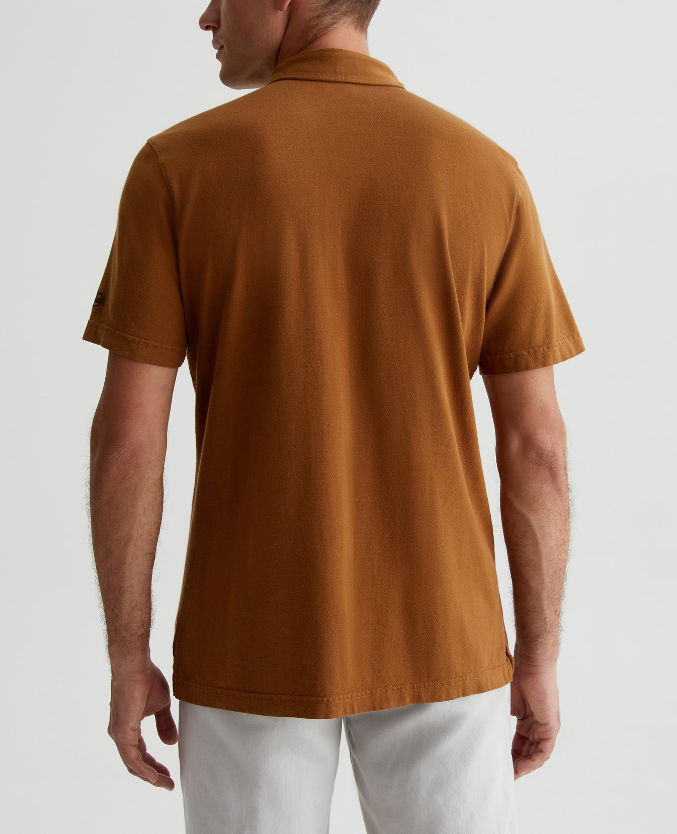 Bryce Polo Tree Bark Mens Top Photo 6