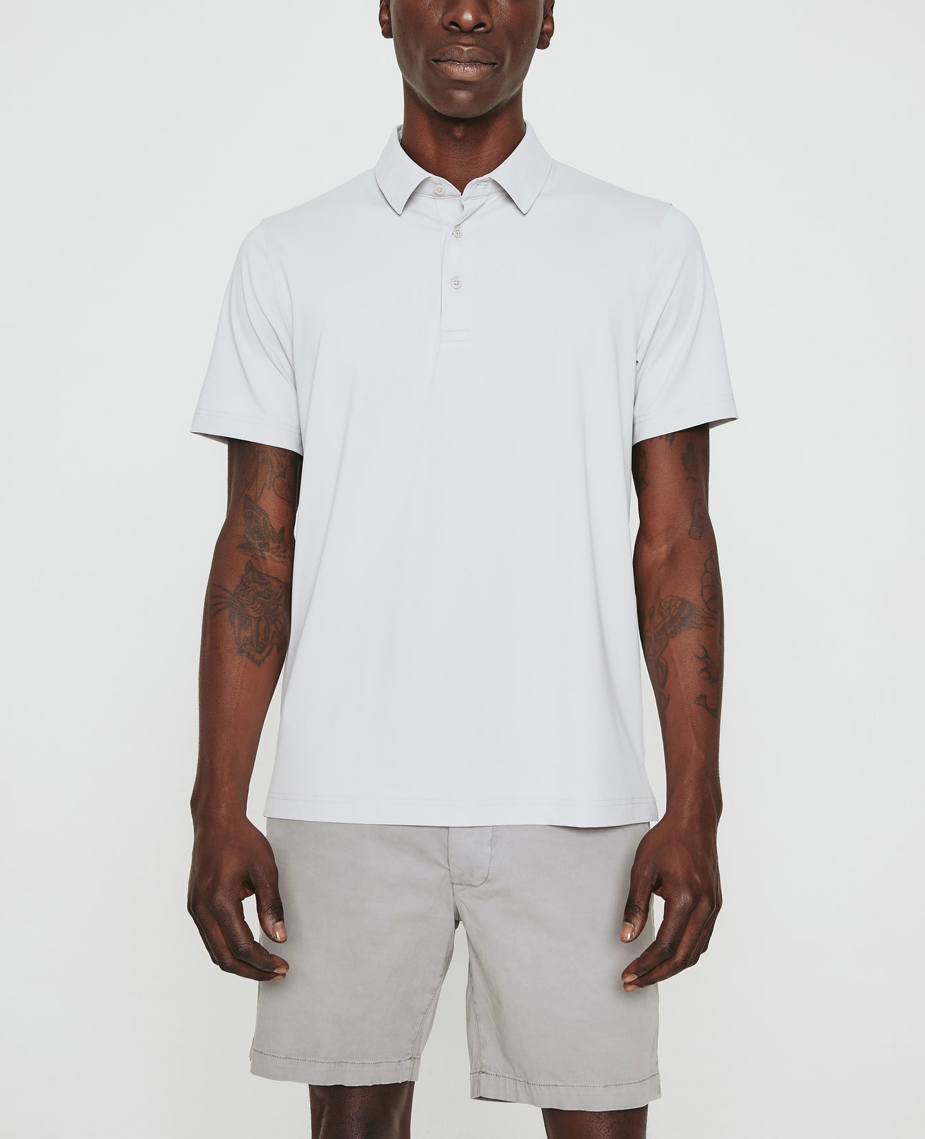 Bryce Polo Fade To Graye Mens Top Photo 1