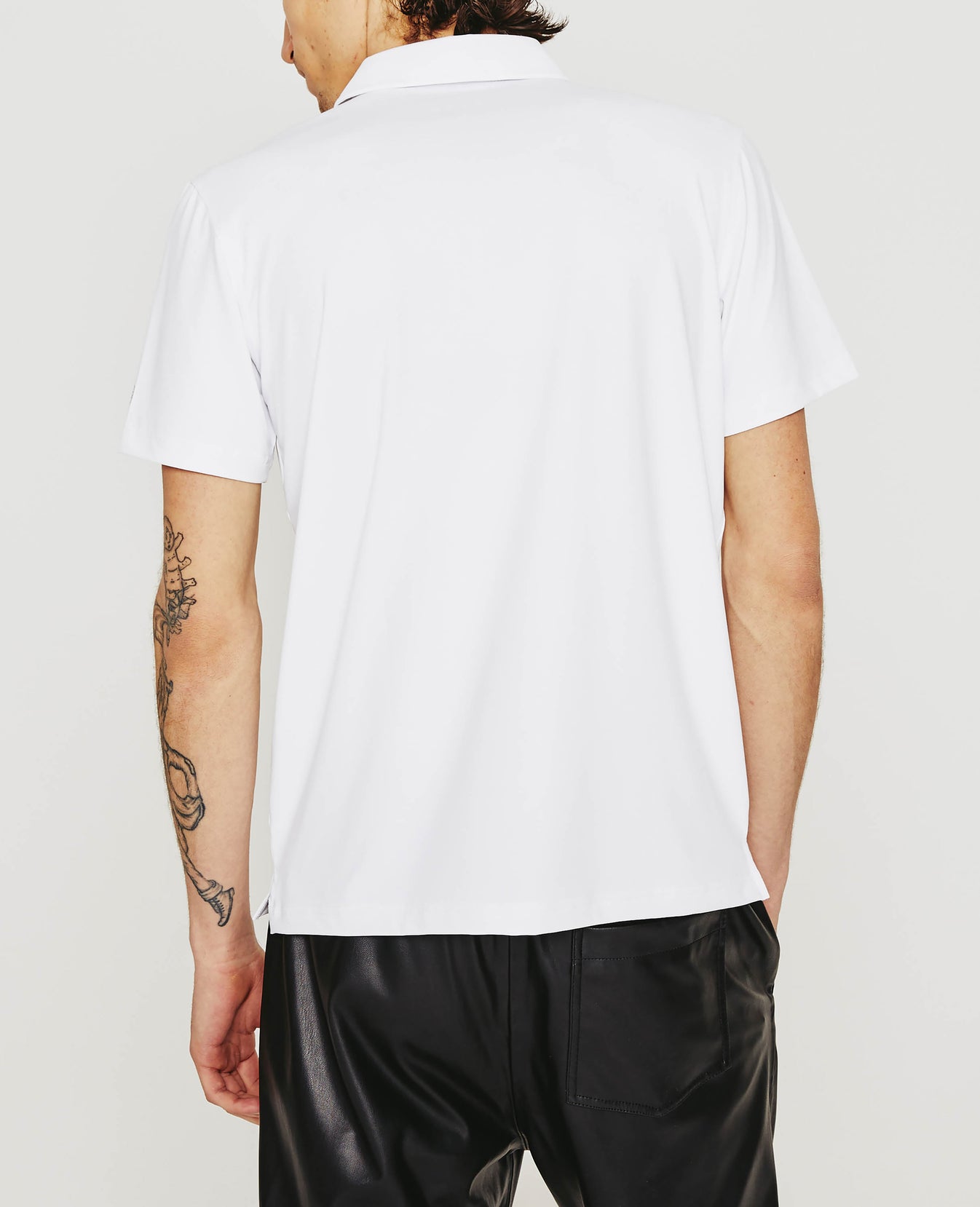 Bryce Polo True White mens Top Photo 6