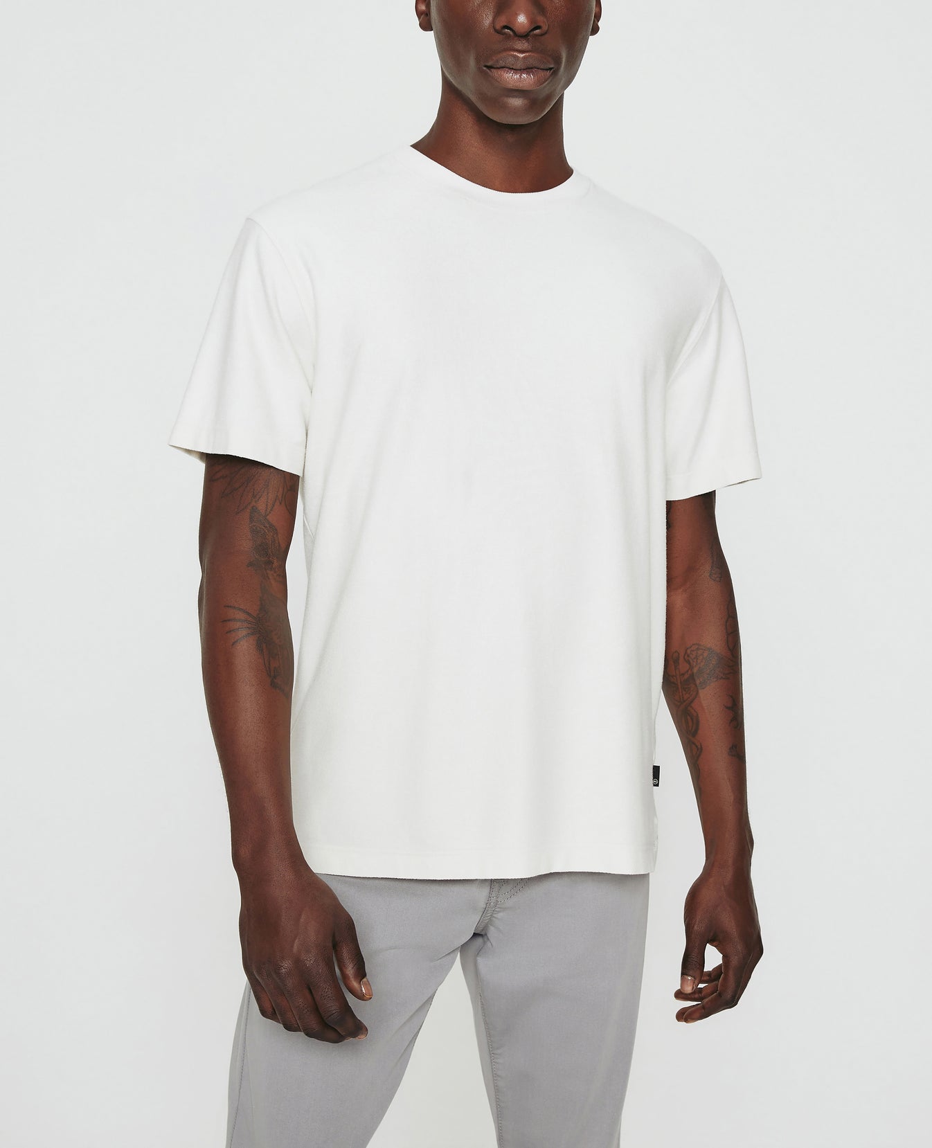 Wesley Crew Ivory Dust Mens Top Photo 1