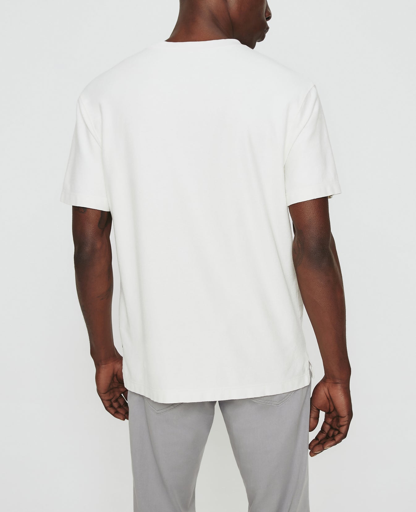 Wesley Crew Ivory Dust Mens Top Photo 6