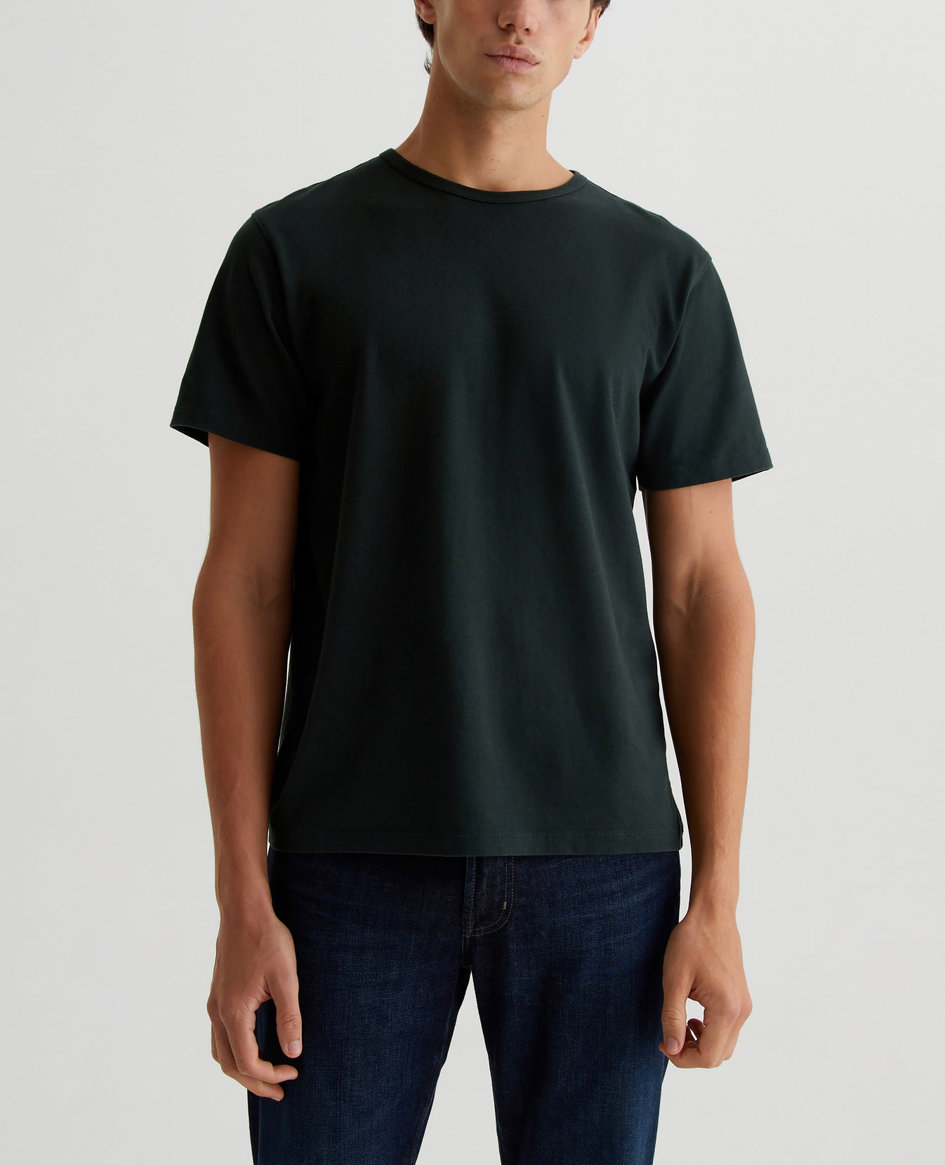 Bryce Crew Hidden Pine Mens Top Photo 1