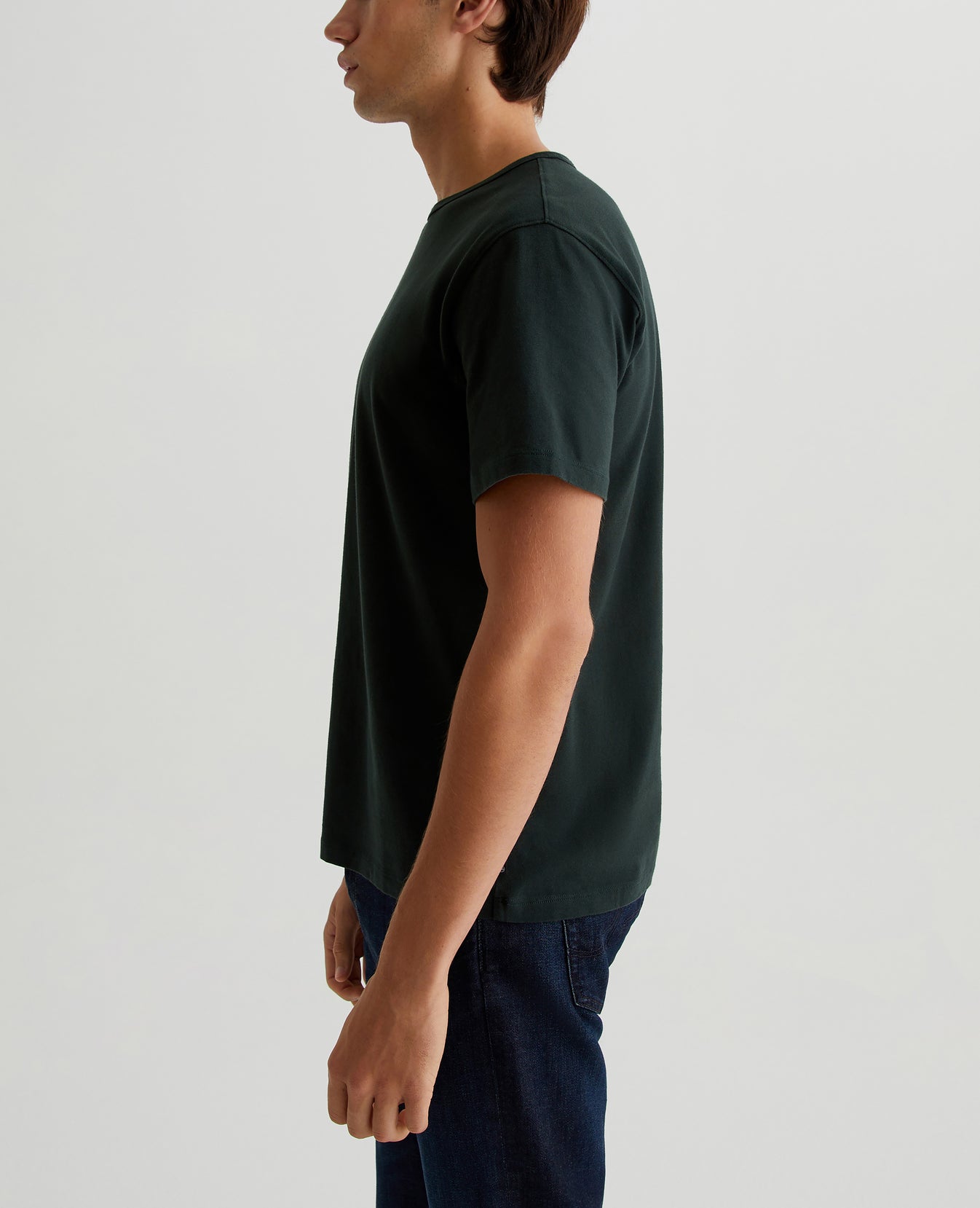 Bryce Crew Hidden Pine Mens Top Photo 4