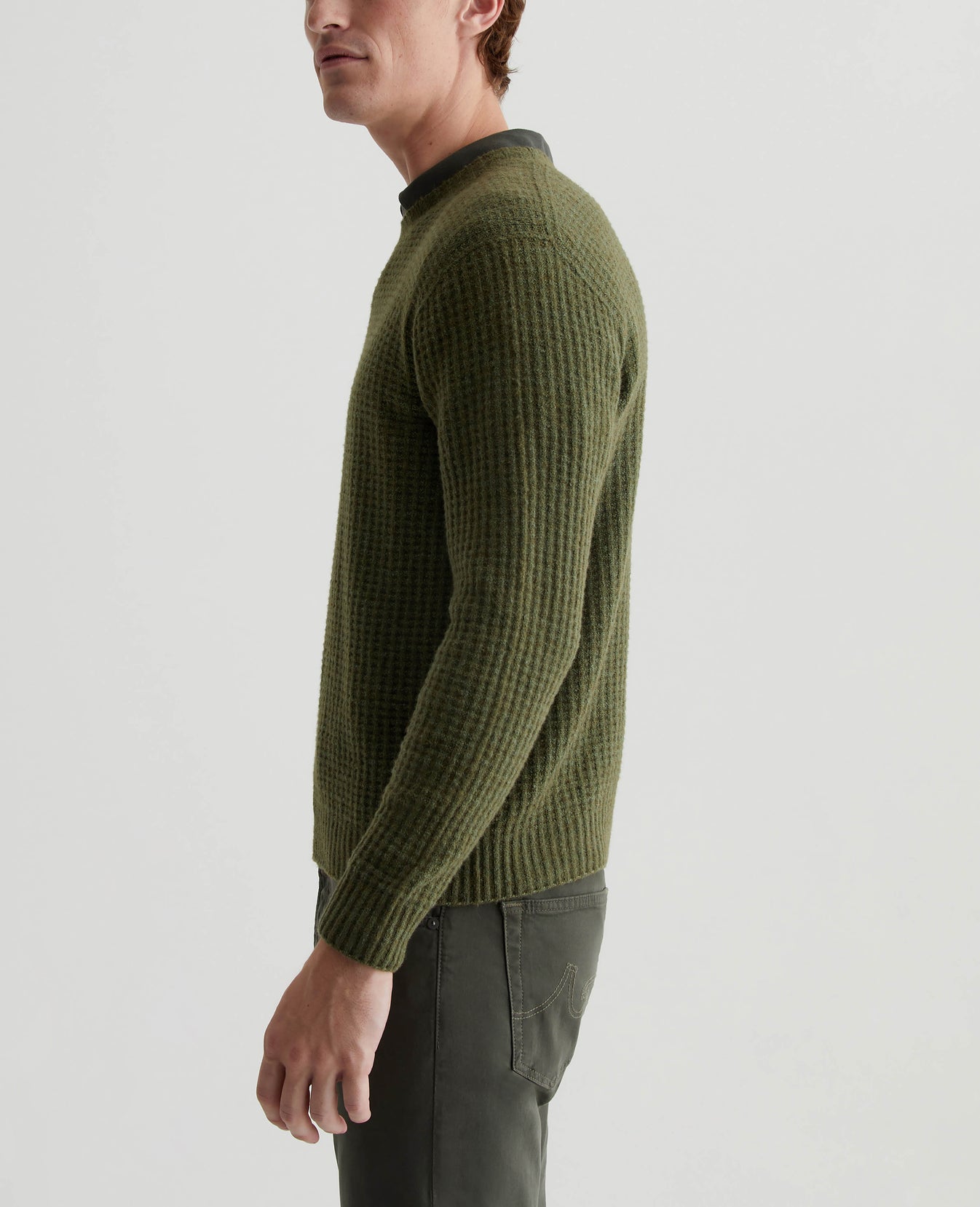 Jayson Crew Fern Green Mens Top Photo 4