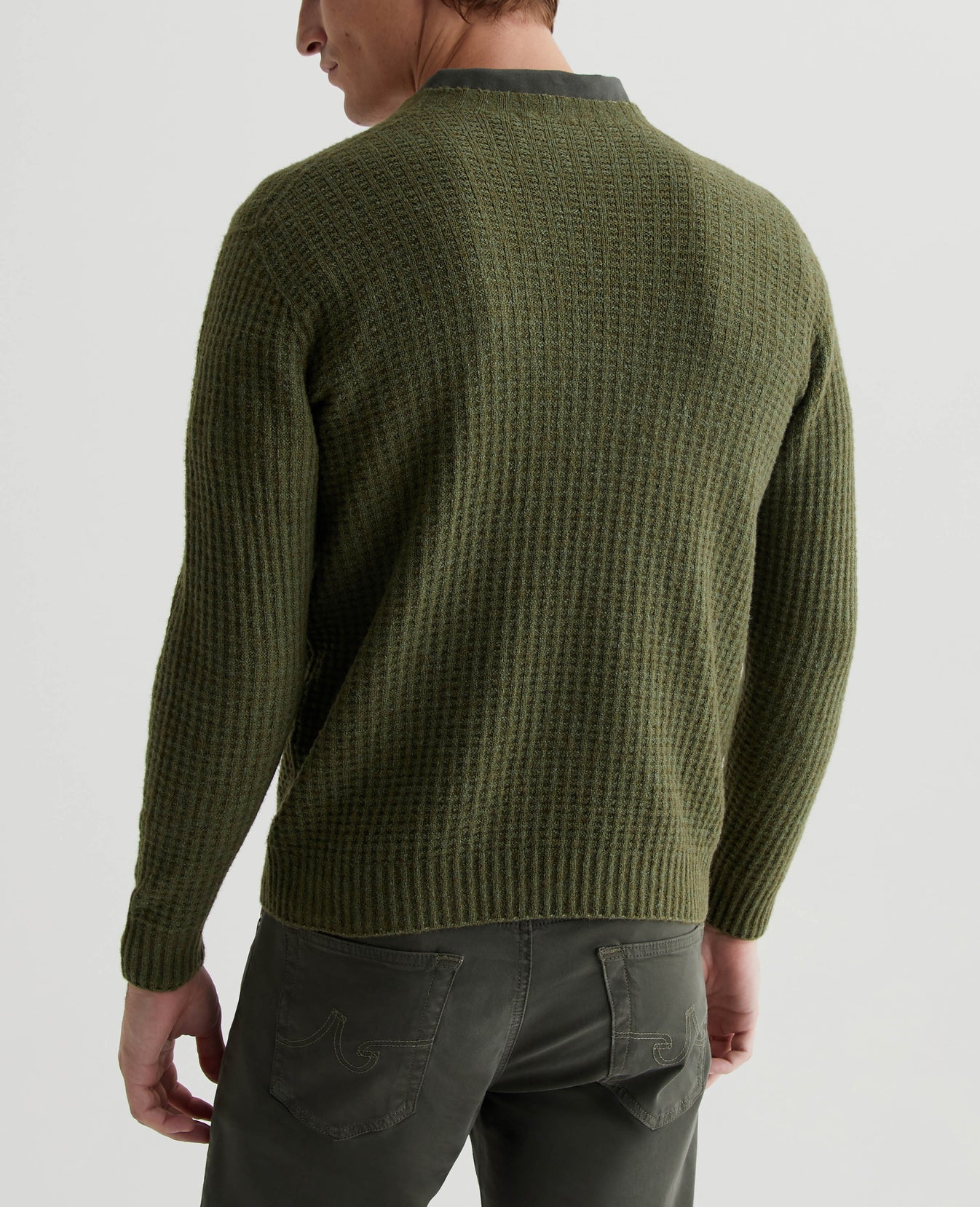 Jayson Crew Fern Green Mens Top Photo 6