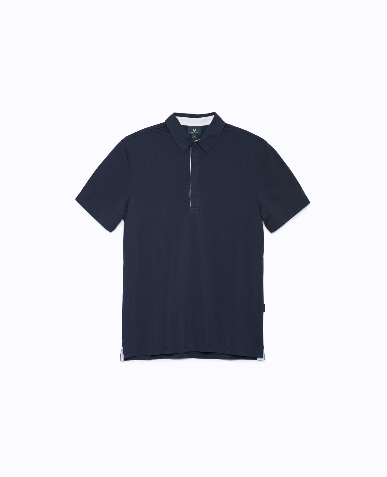 Carus Polo Naval Blue Green Label Collection Men Tops Photo 4