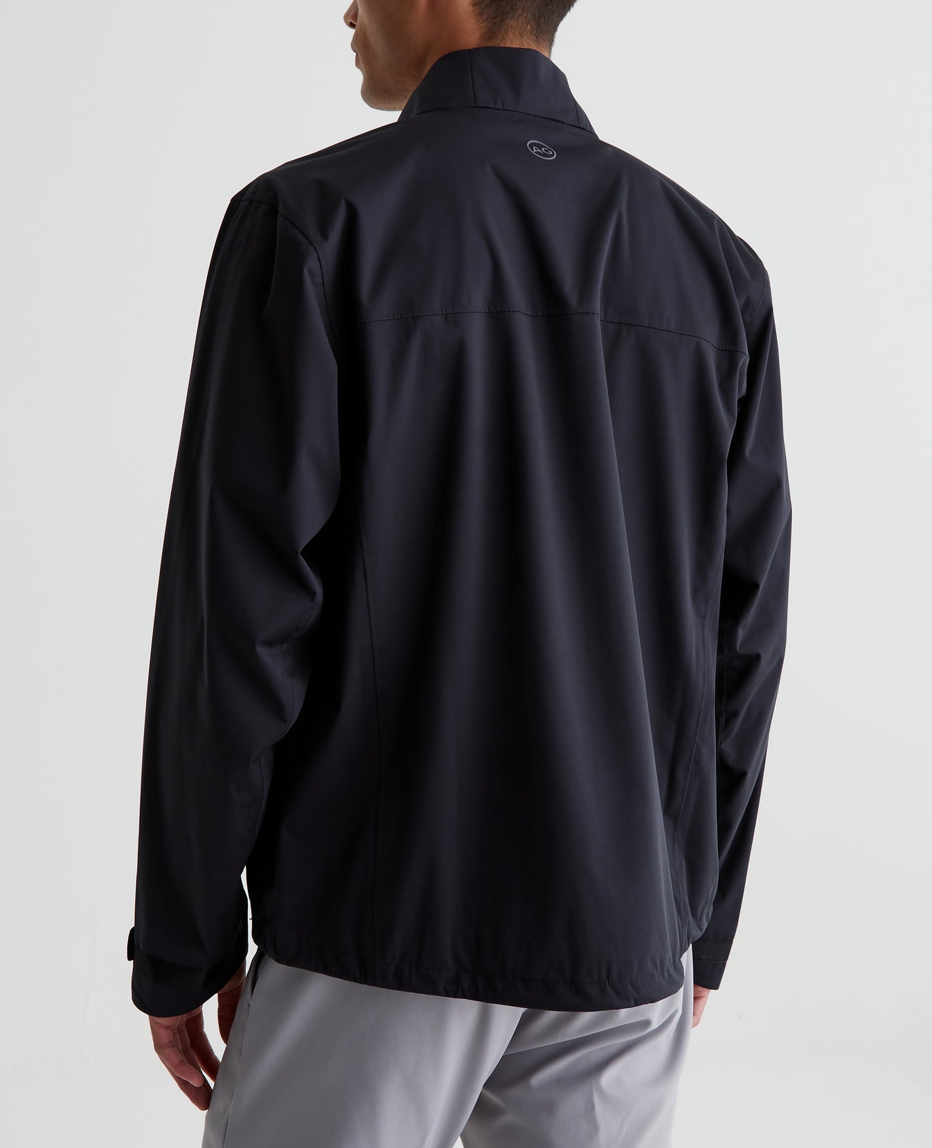 Highland Tech Jacket Caviar Mens Top Photo 9