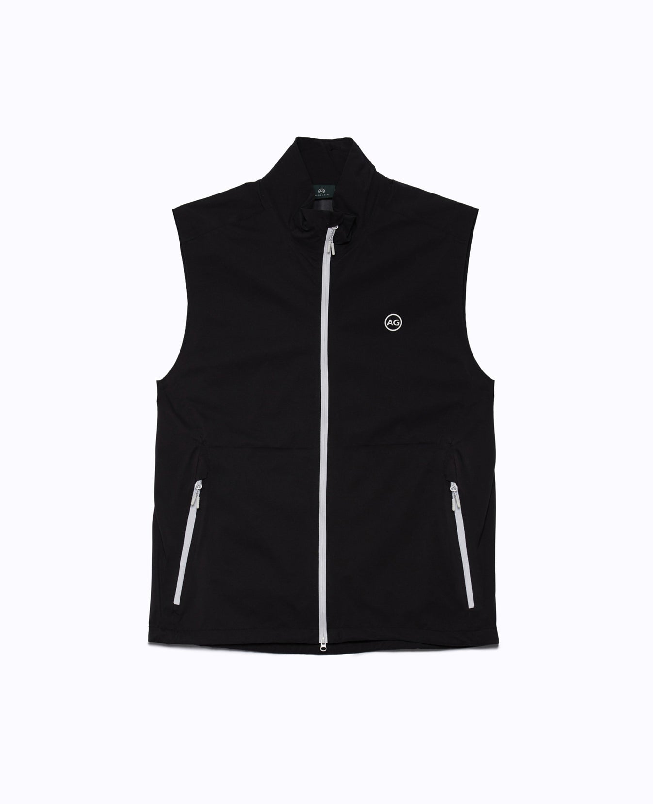 Newton Vest Caviar Mens Top Photo 4