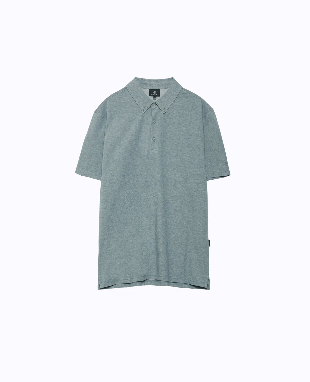 Mensa Polo Heathered Agave Green Green Label Collection Men Tops Photo 6