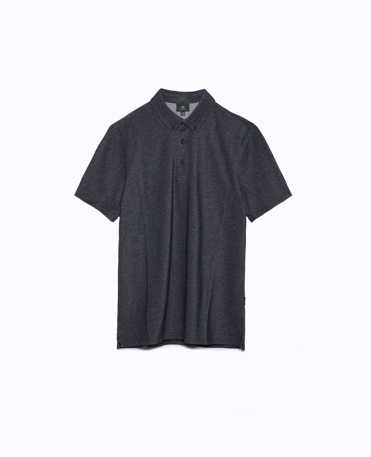 Mensa Polo Heathered Naval Blue Green Label Collection Men Tops Photo 6