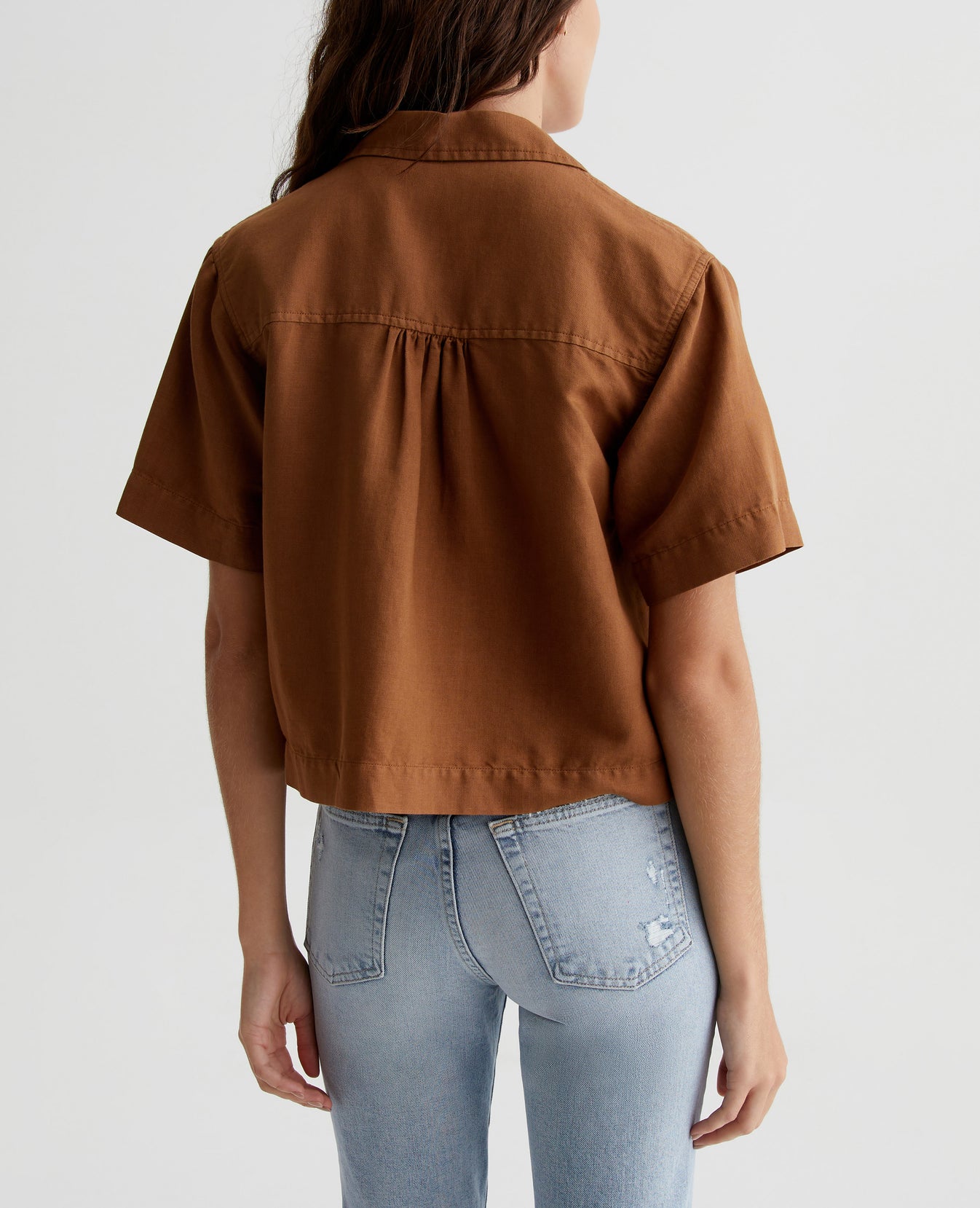 Koa Tree Bark Womens Top Photo 6