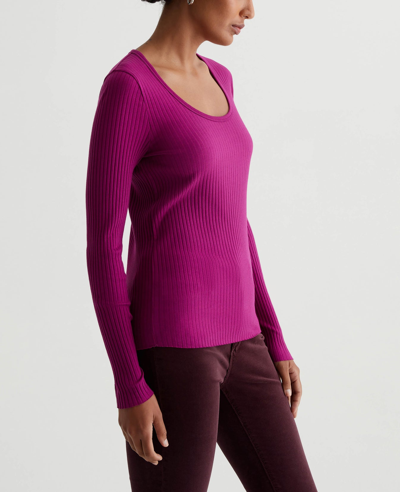 Karen Top Twilight Magenta Womens Top Photo 1