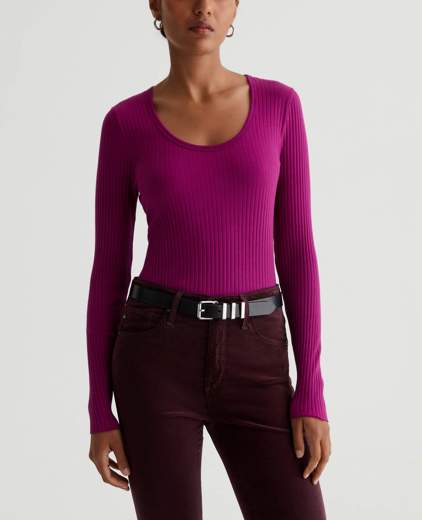 Karen Top Twilight Magenta Womens Top Photo 2