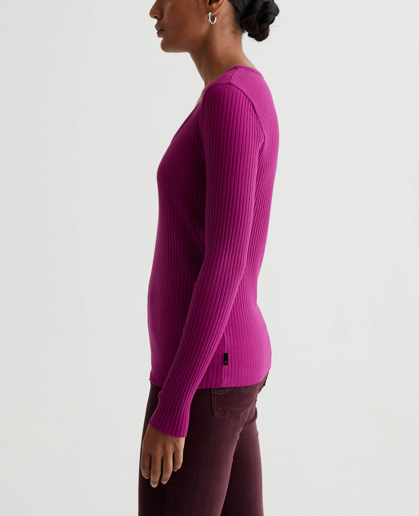 Karen Top Twilight Magenta Womens Top Photo 4