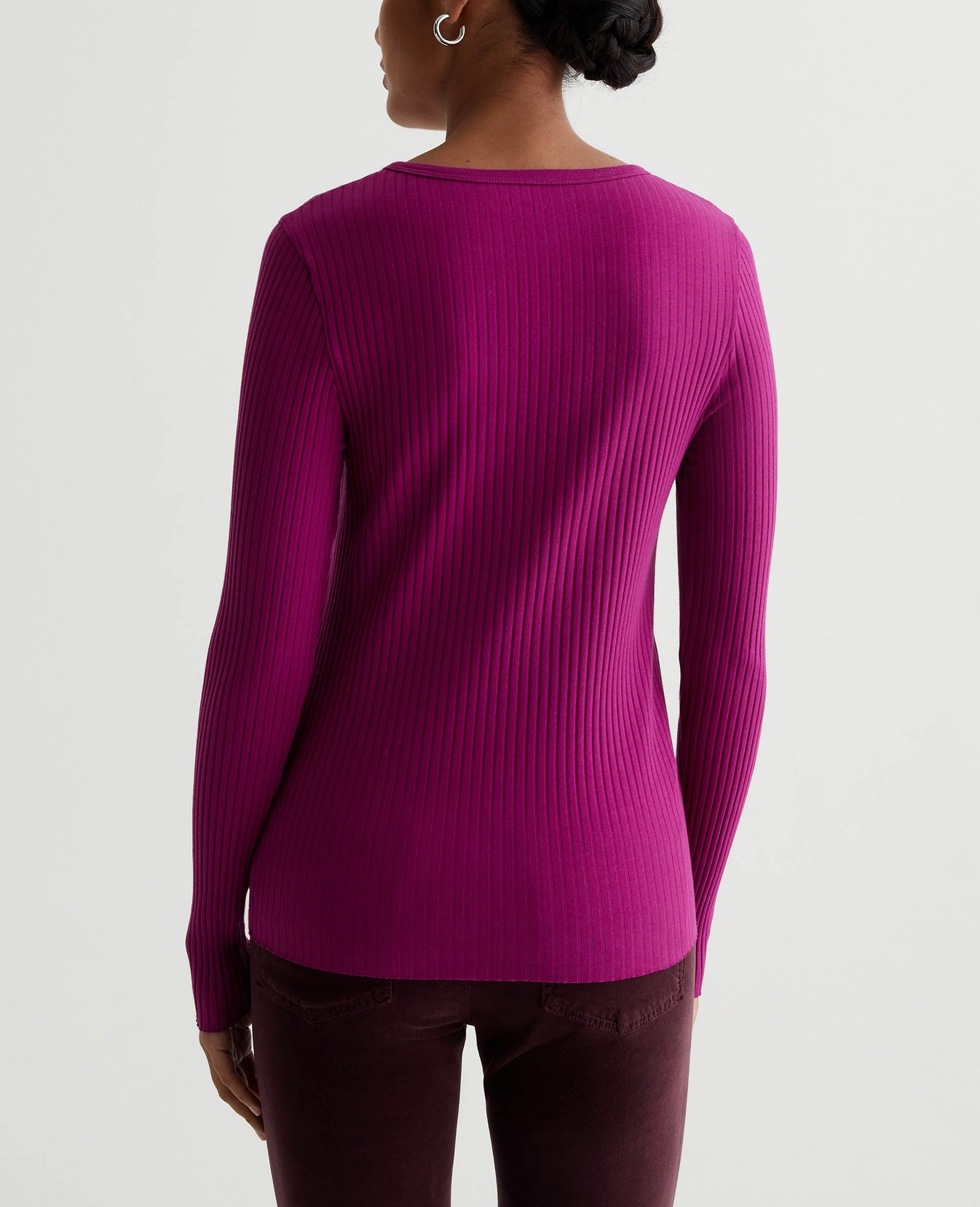 Karen Top Twilight Magenta Womens Top Photo 6