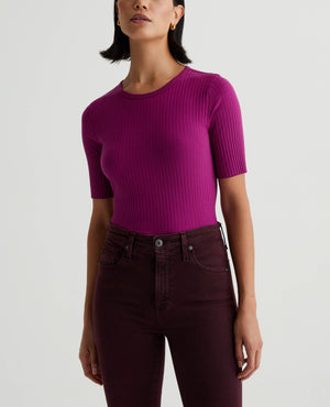 Astley Top Twilight Magenta Womens Top Photo 2