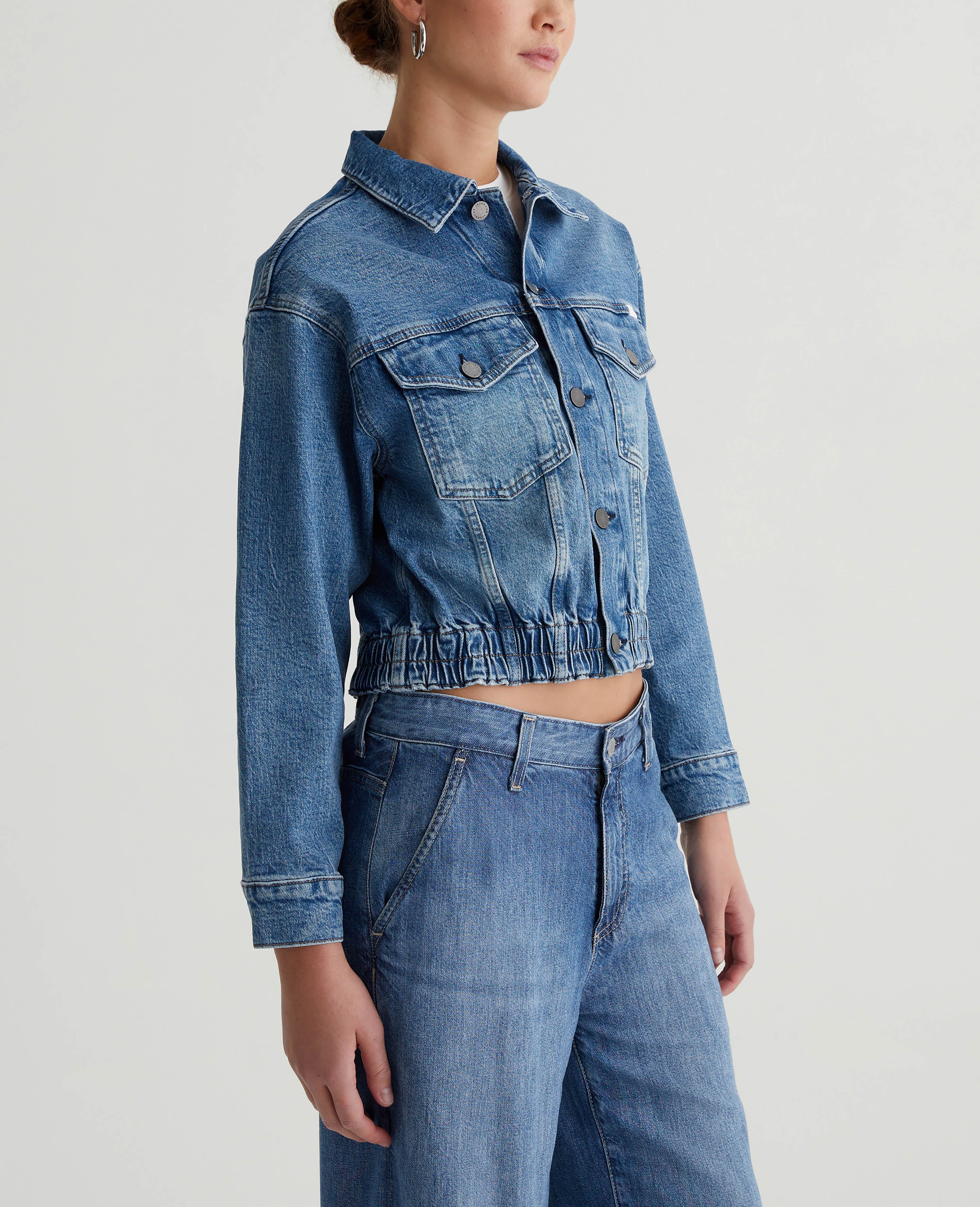 Ag denim jackets best sale