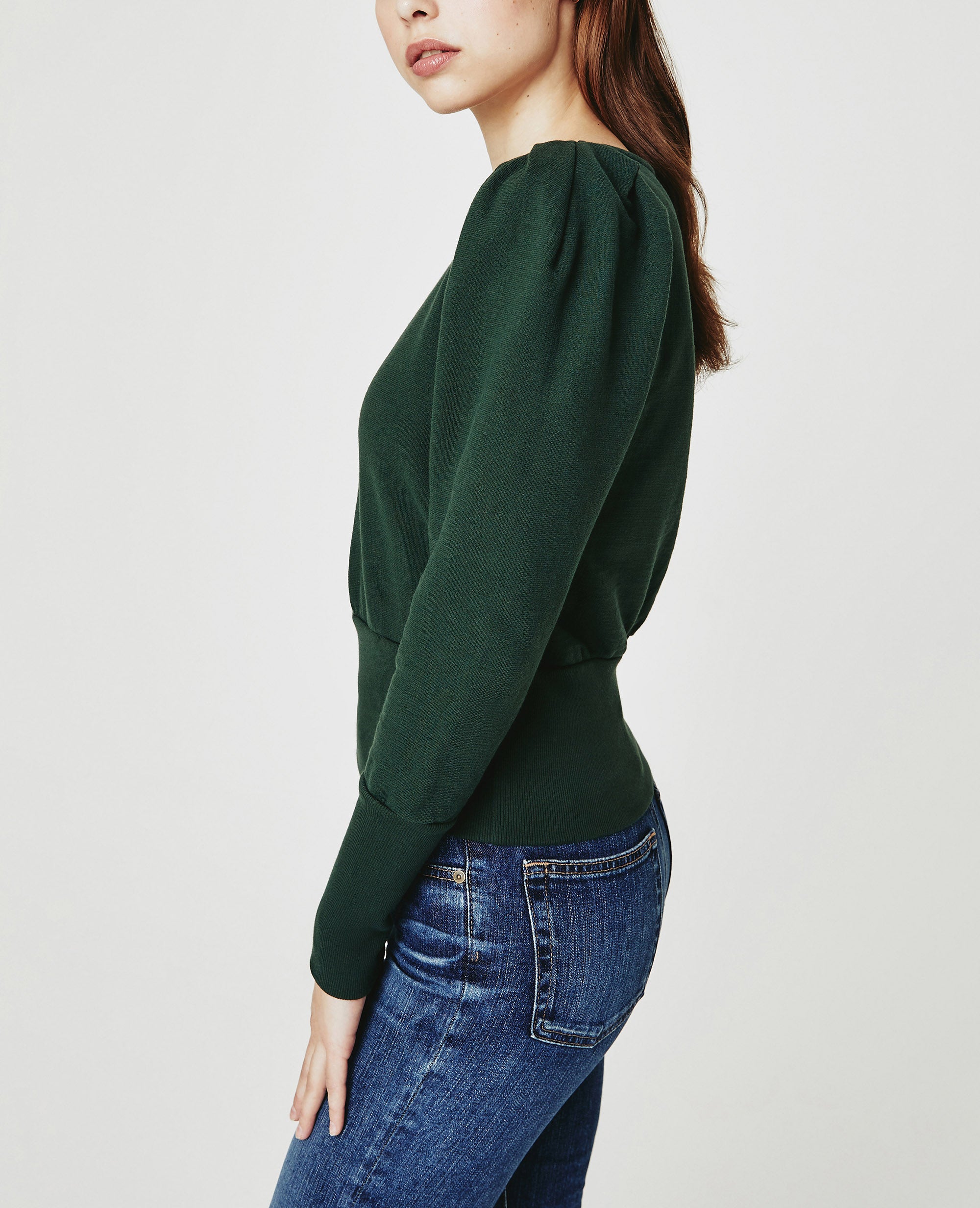 Ag walker puff sleeve sweatshirt new arrivals