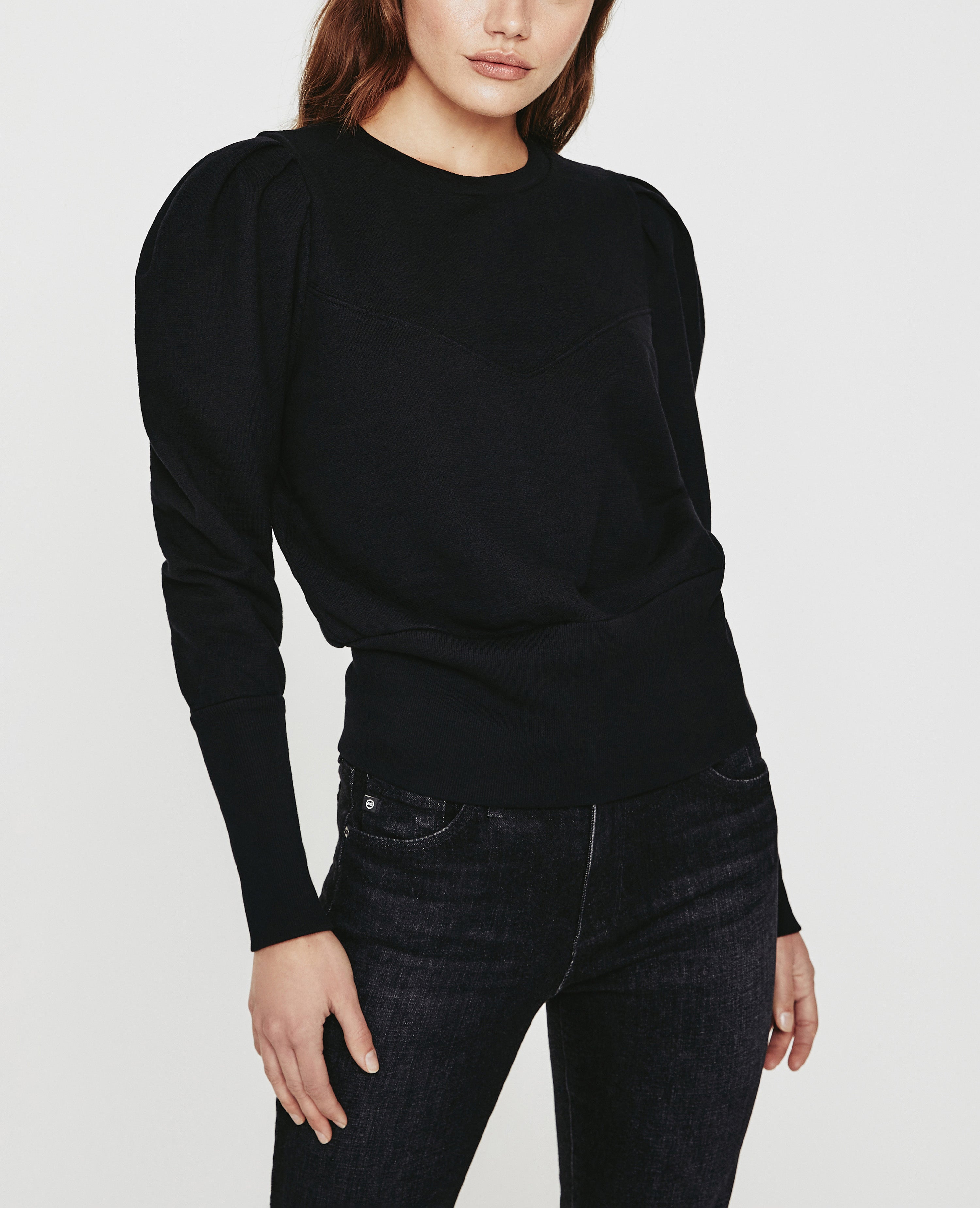 Ag walker 2025 puff sleeve sweatshirt