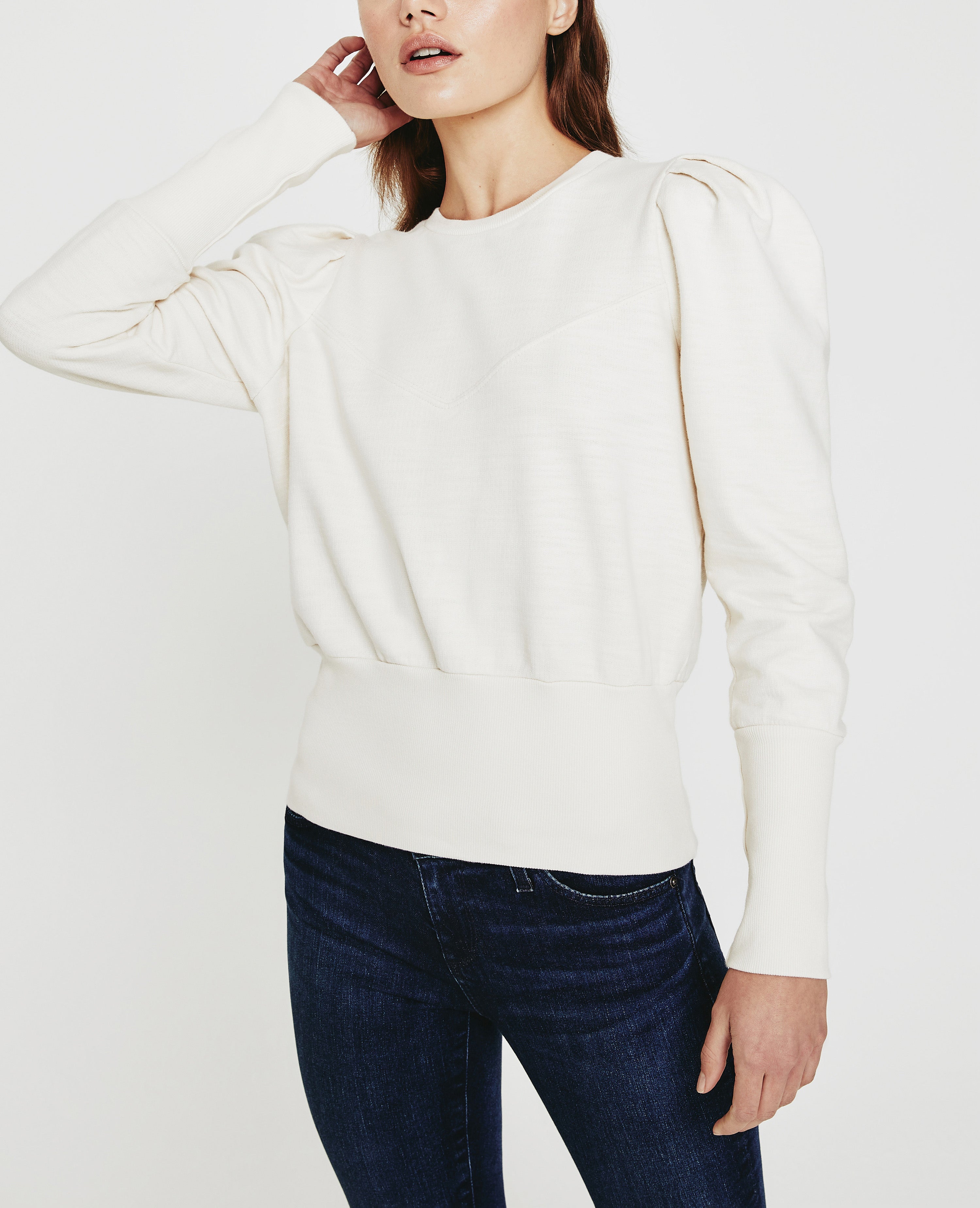 Ag walker 2025 puff sleeve sweatshirt