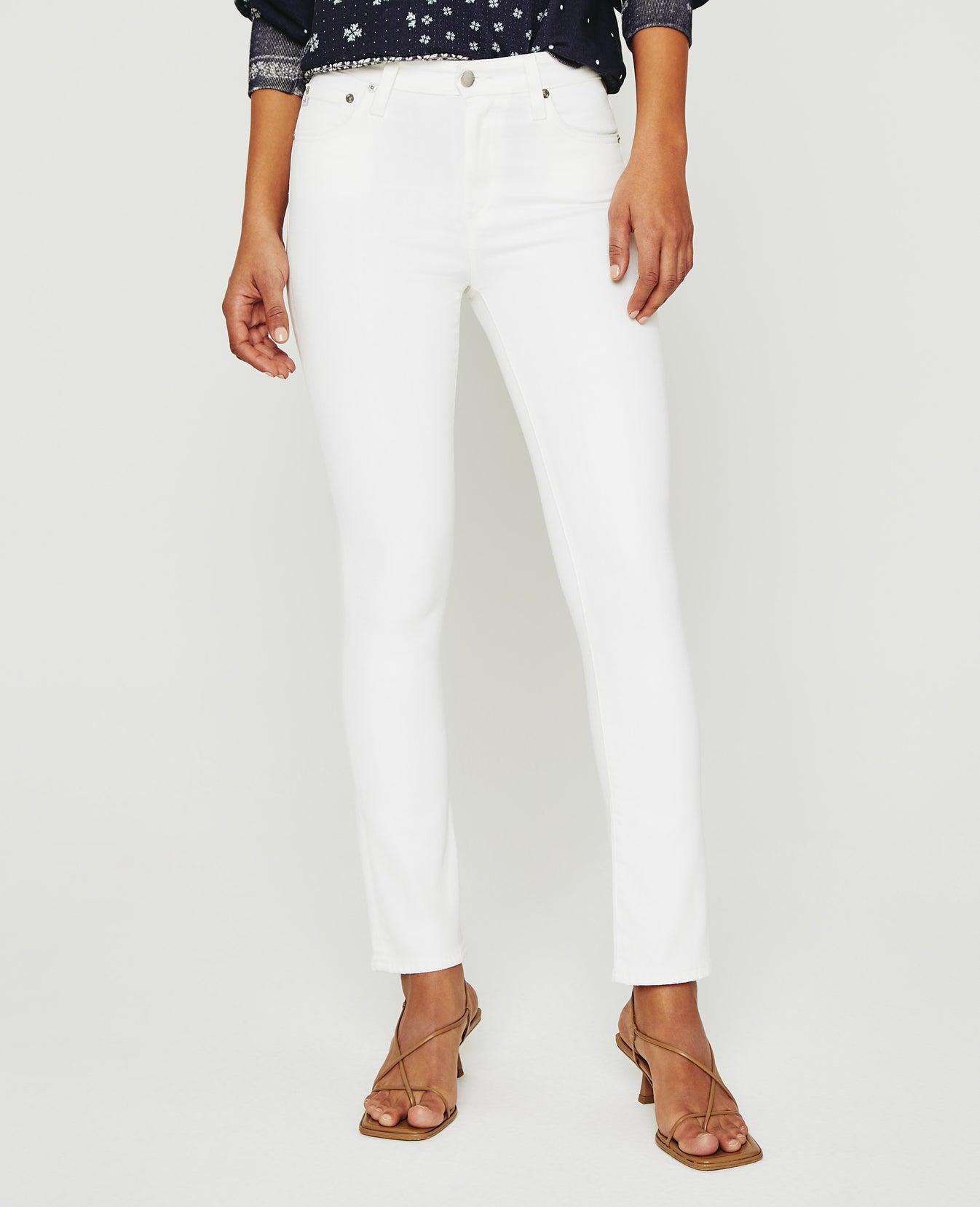 Mari 1Yr Tonal White Womens Bottom Photo 2