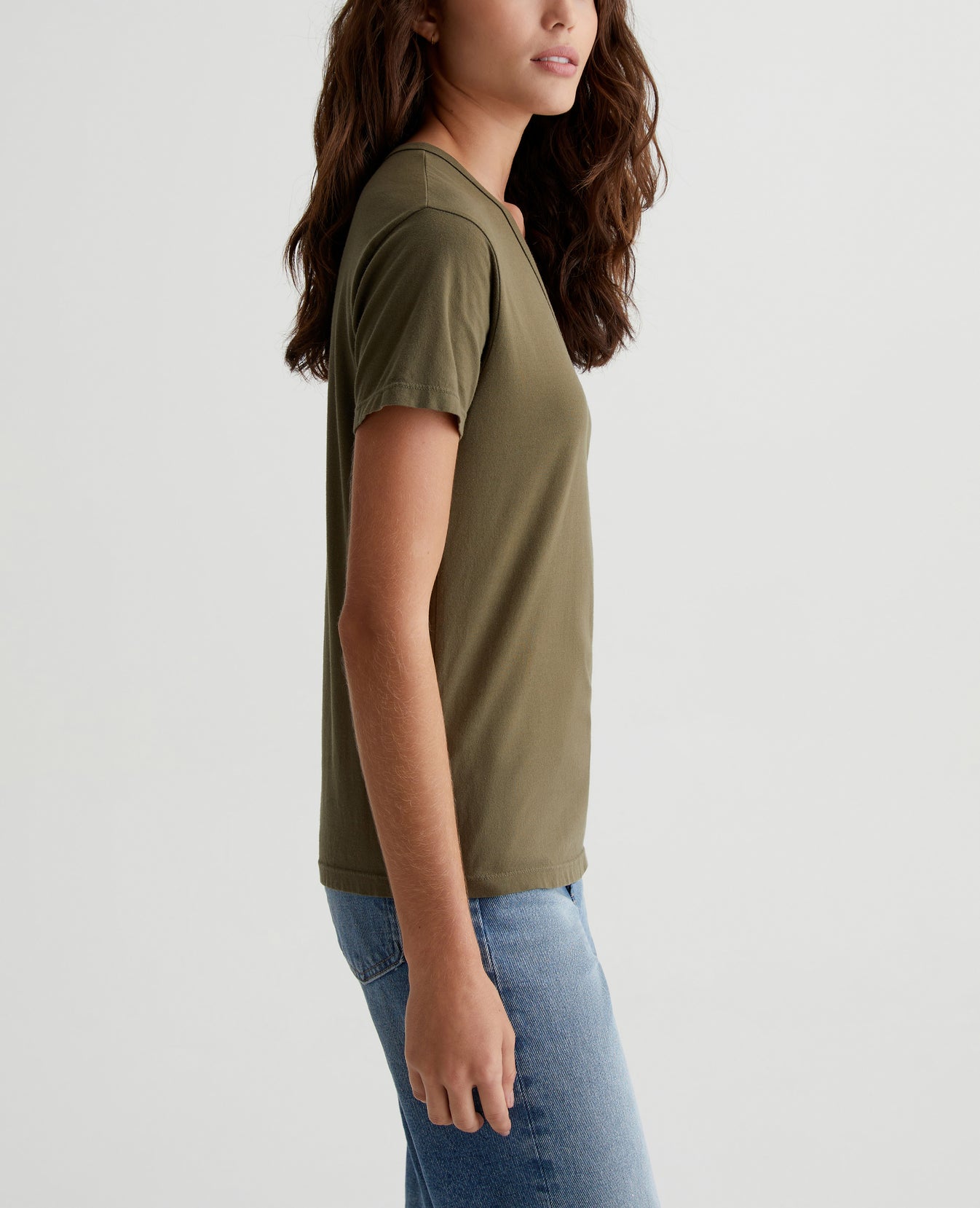 Aspen U Shady Moss Womens Top Photo 4