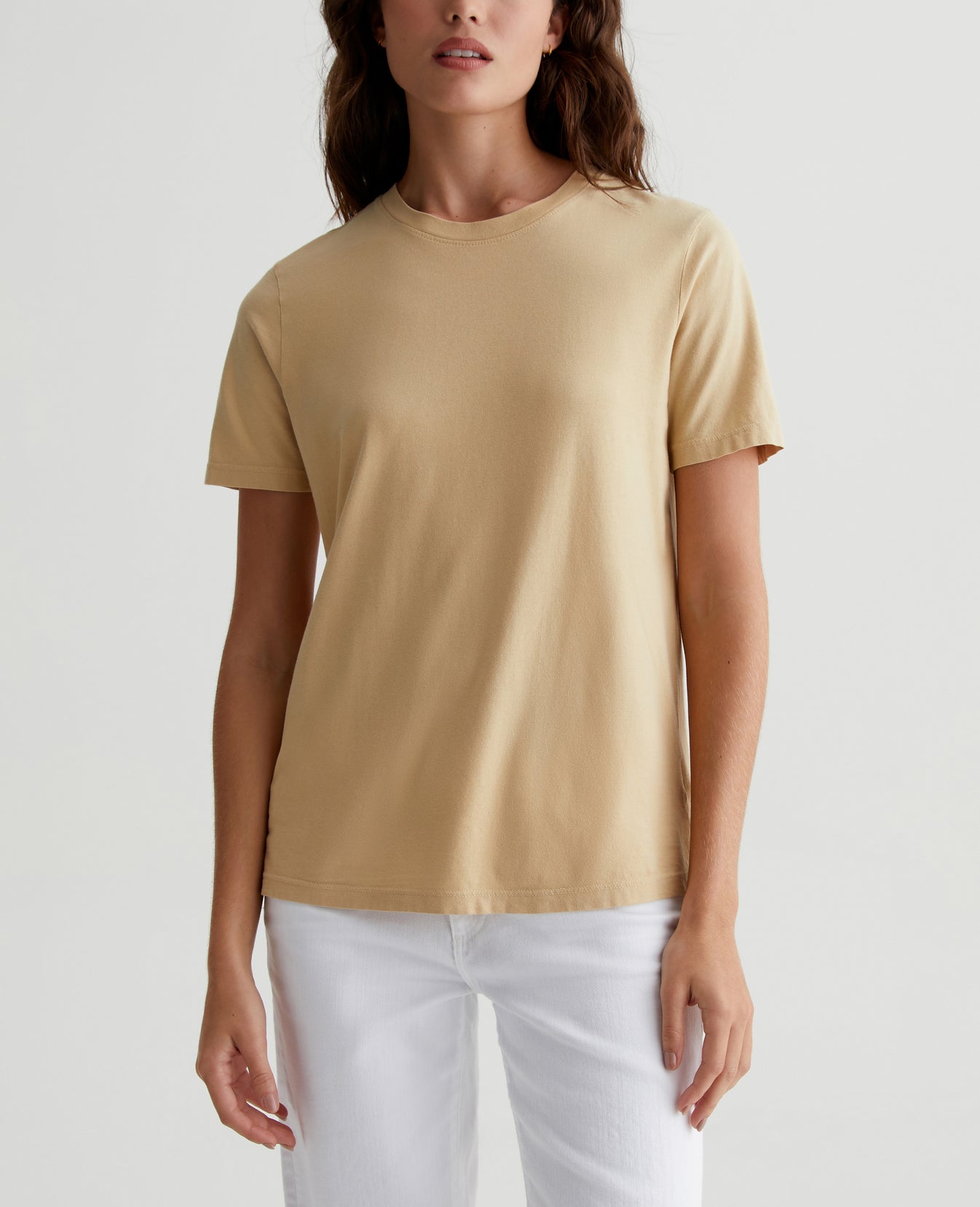 Jagger Crew Wheat Fields Womens Top Photo 1