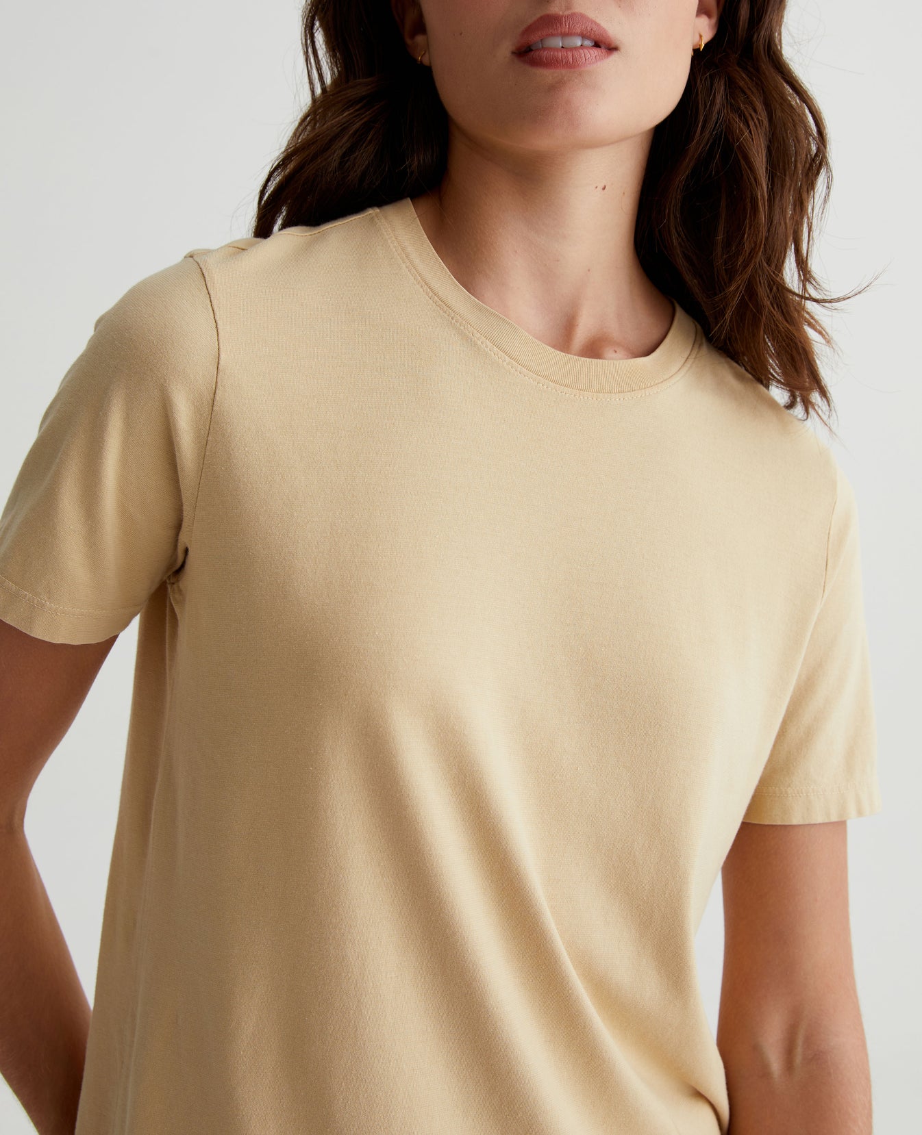 Jagger Crew Wheat Fields Womens Top Photo 3