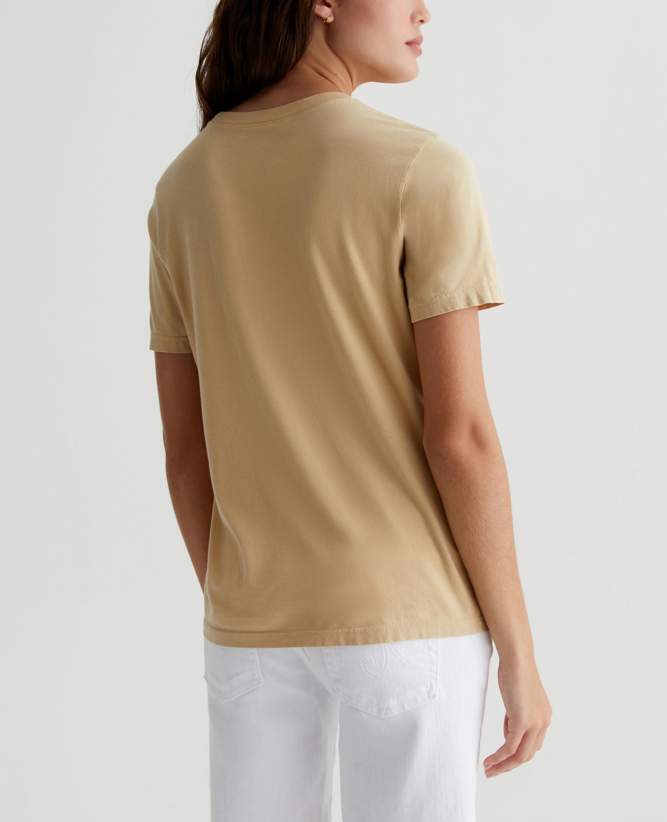 Jagger Crew Wheat Fields Womens Top Photo 6