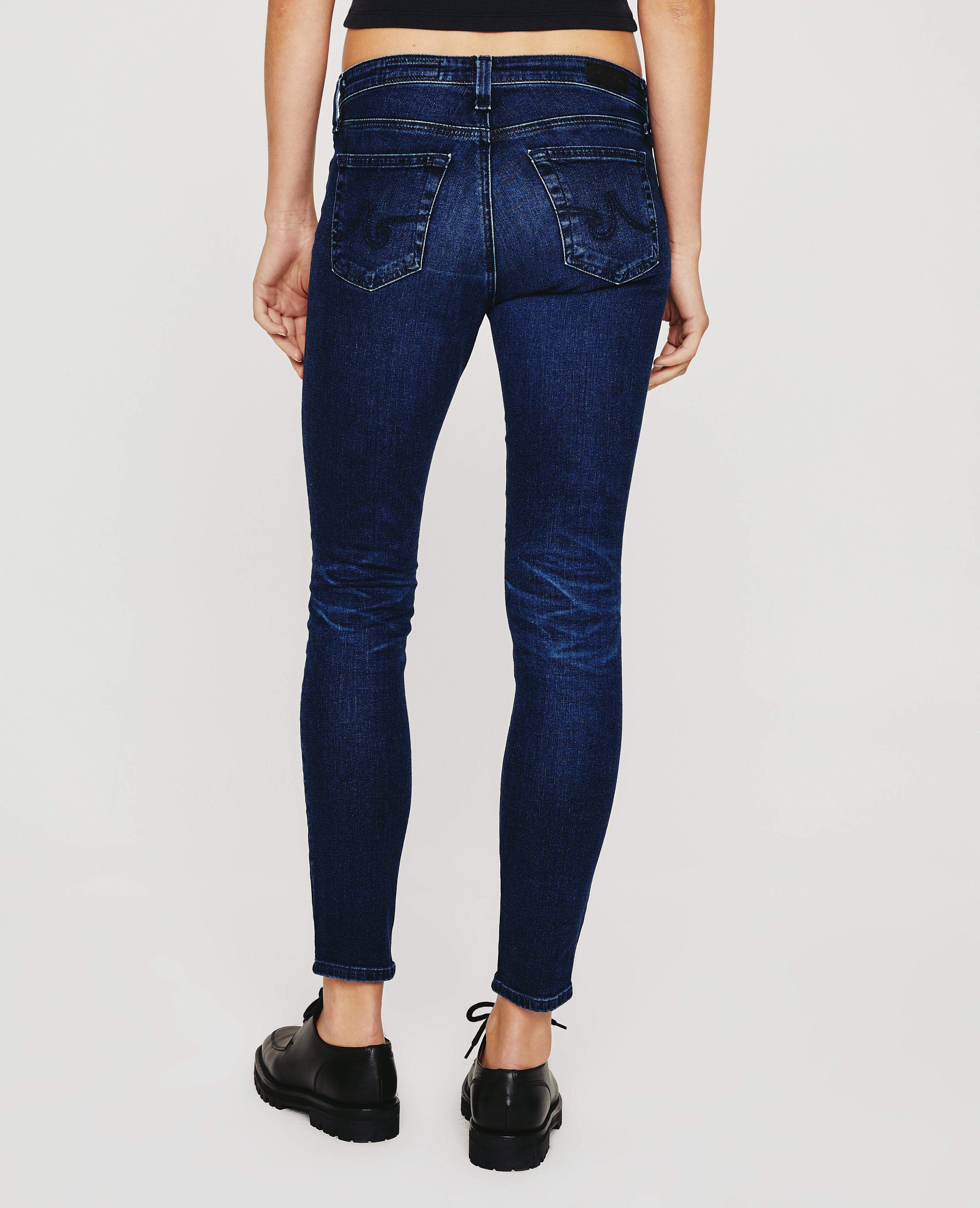 Ag low rise denim leggings hotsell