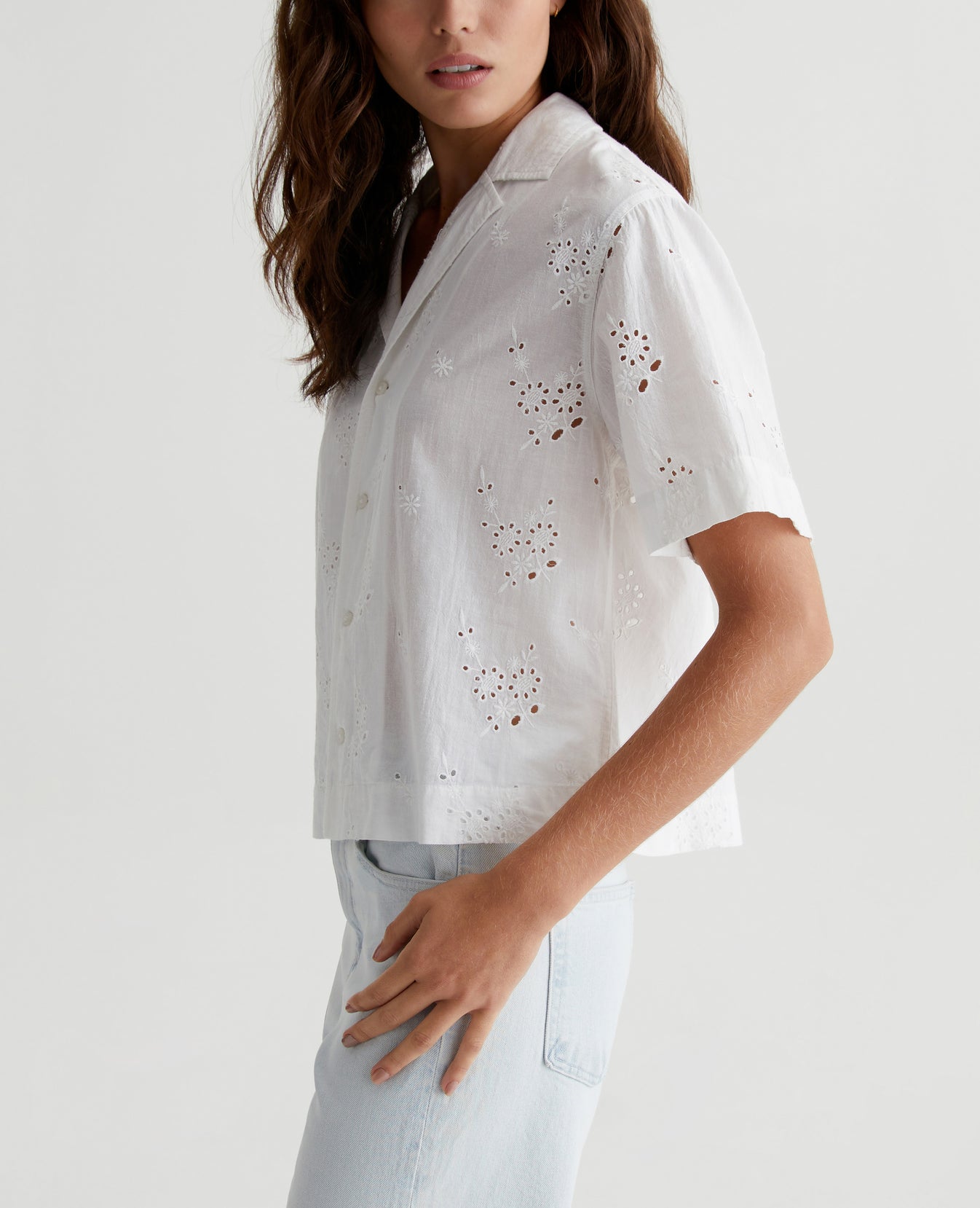 Koa True White Womens Top Photo 2