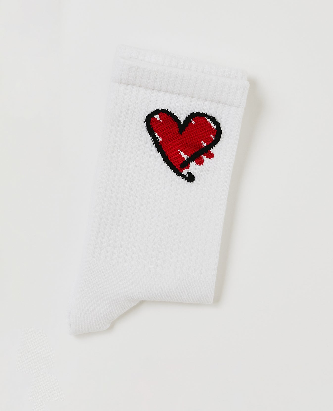 Ryland Sock All The Feels Heart Accessory Photo 2