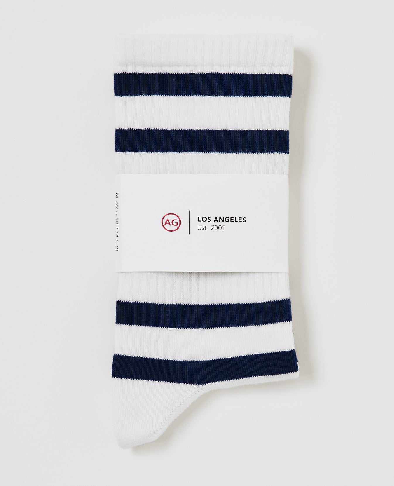 Ryland Sock True White True Navy Accessory Photo 2