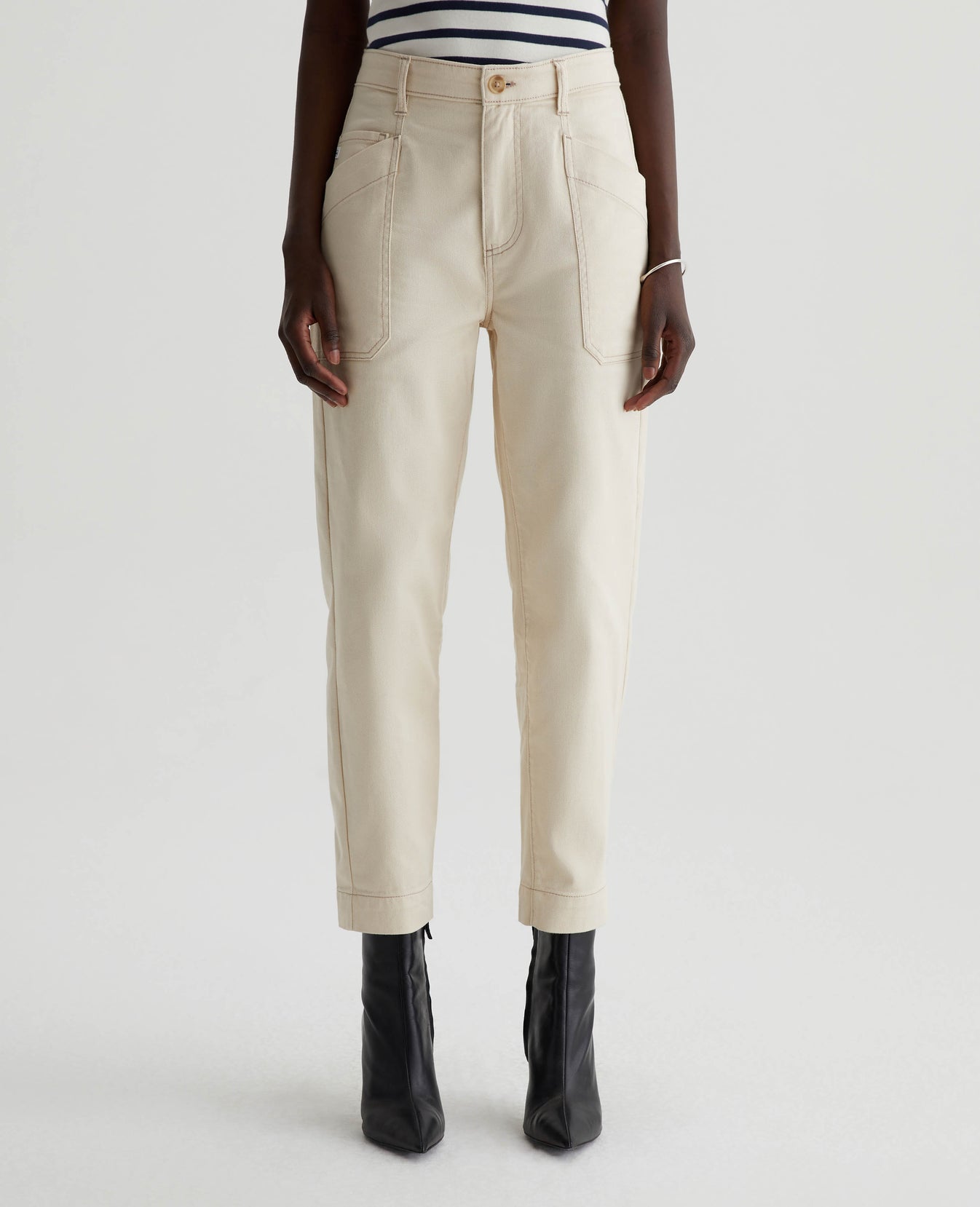 Yuko Safari Pant Pale Oak Womens Bottom Photo 2