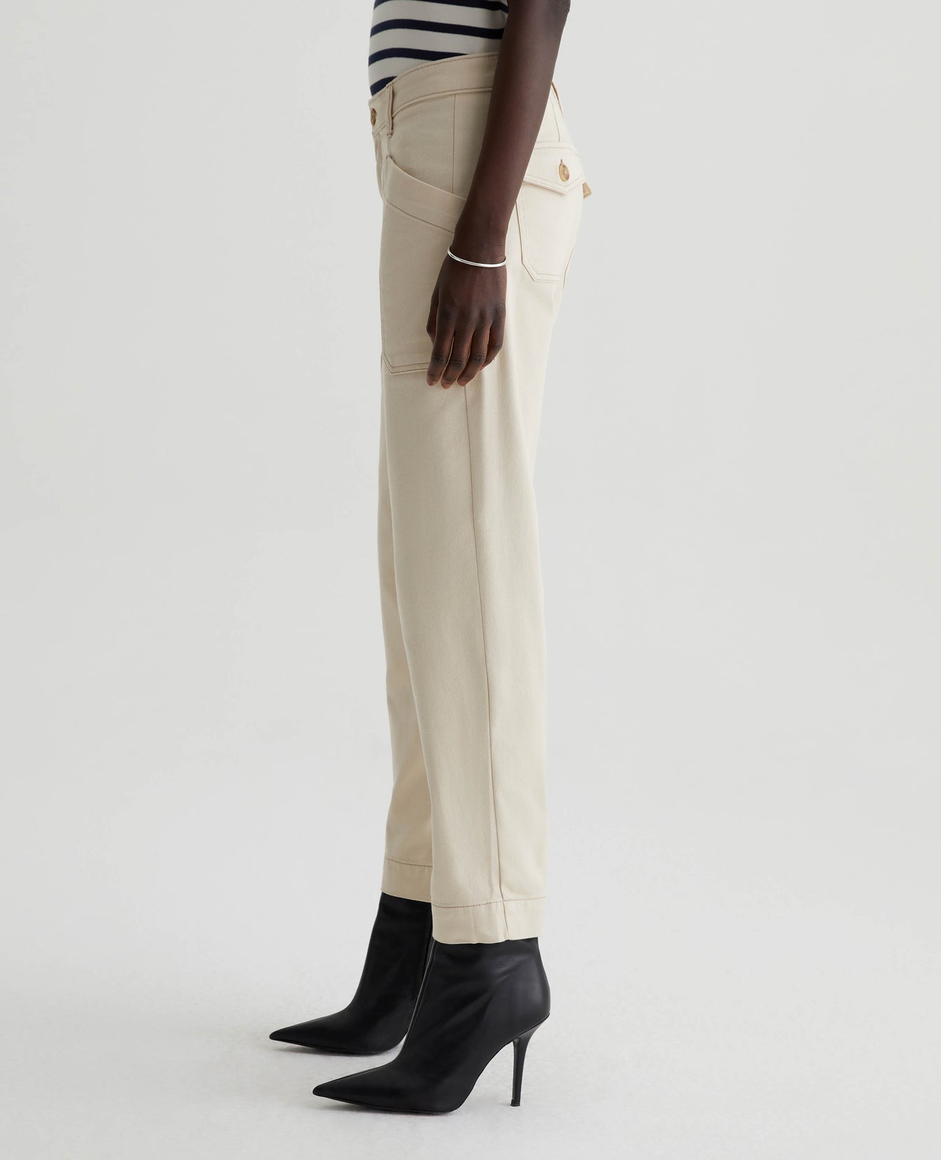 Yuko Safari Pant Pale Oak Womens Bottom Photo 4